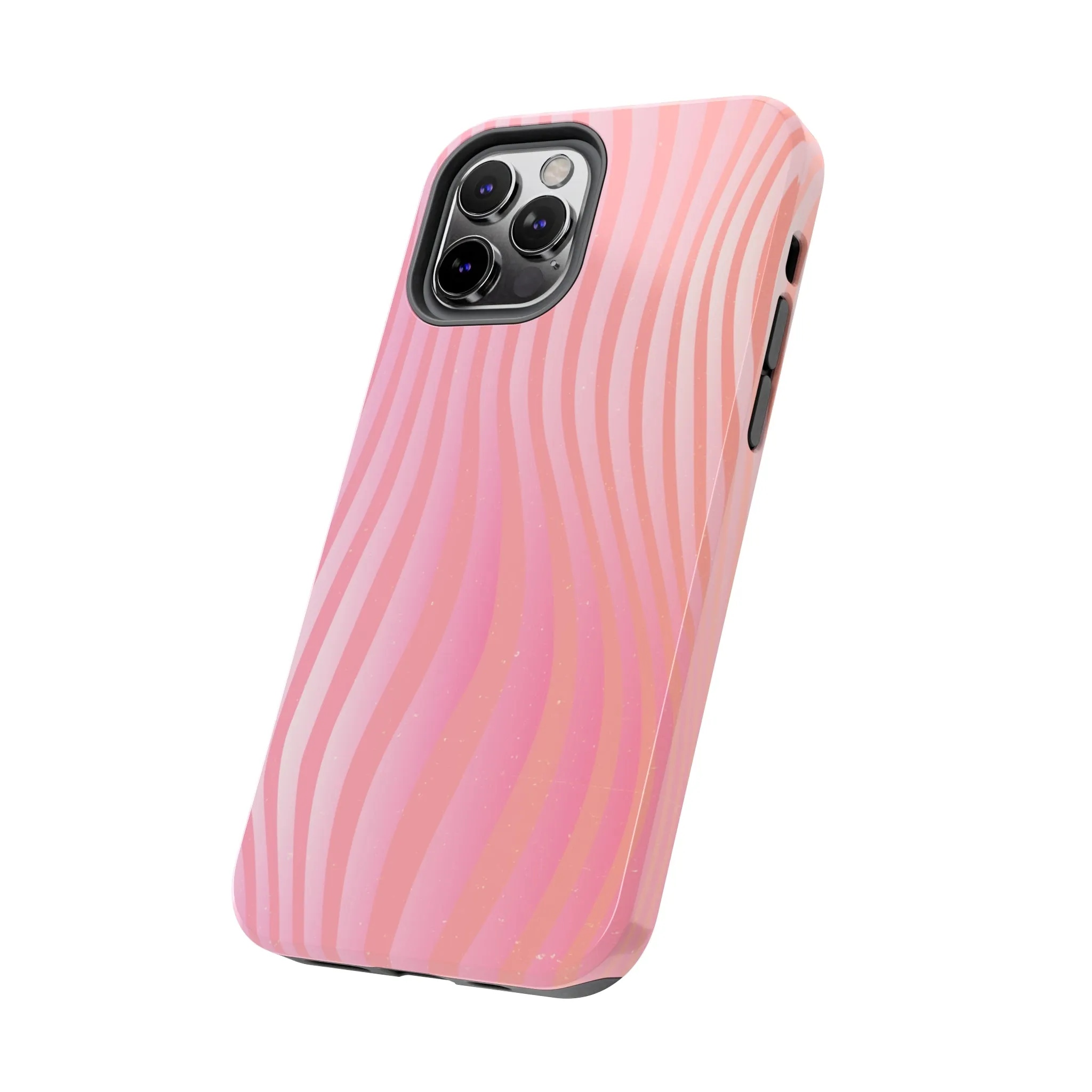 Pink Zebra Design Tough Phone Case compatible with a large variety of iphone models, Gift, Phone Case