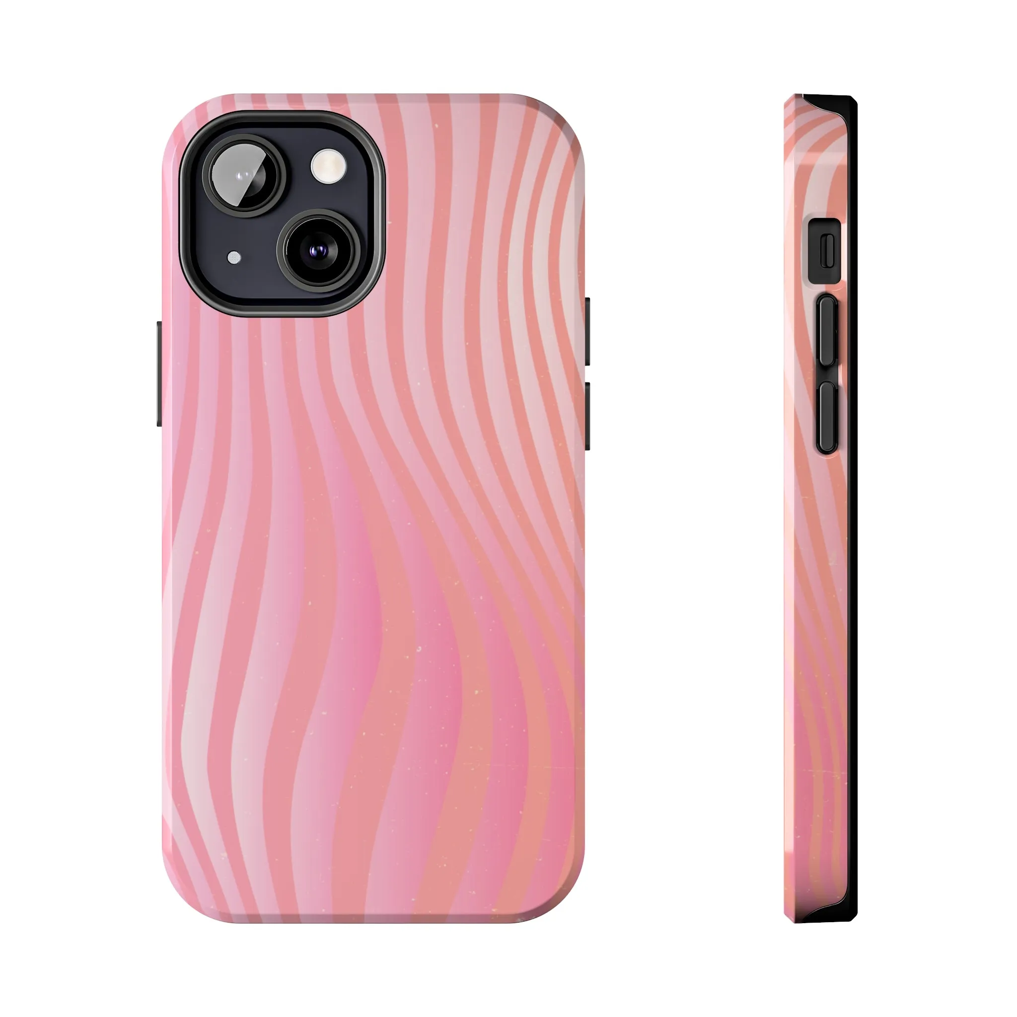 Pink Zebra Design Tough Phone Case compatible with a large variety of iphone models, Gift, Phone Case