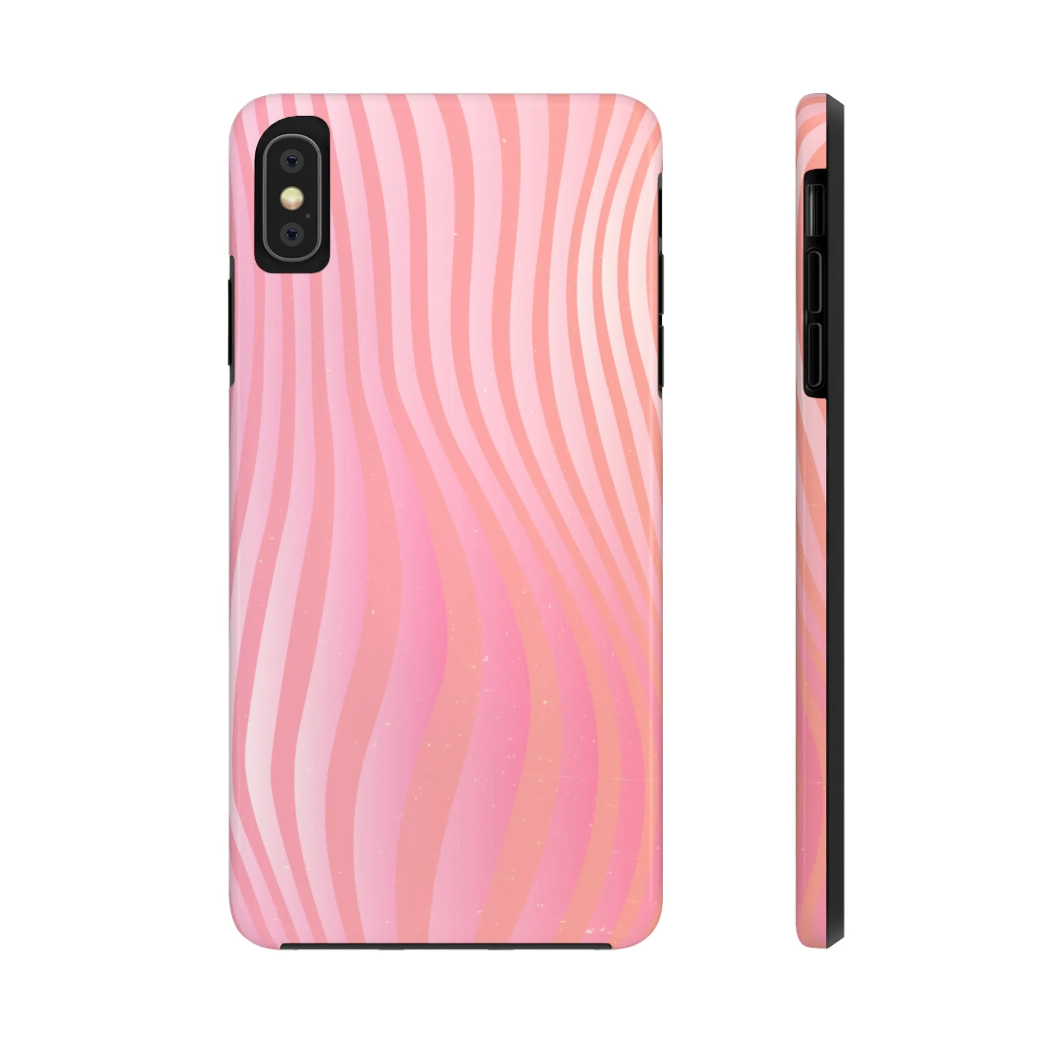 Pink Zebra Design Tough Phone Case compatible with a large variety of iphone models, Gift, Phone Case