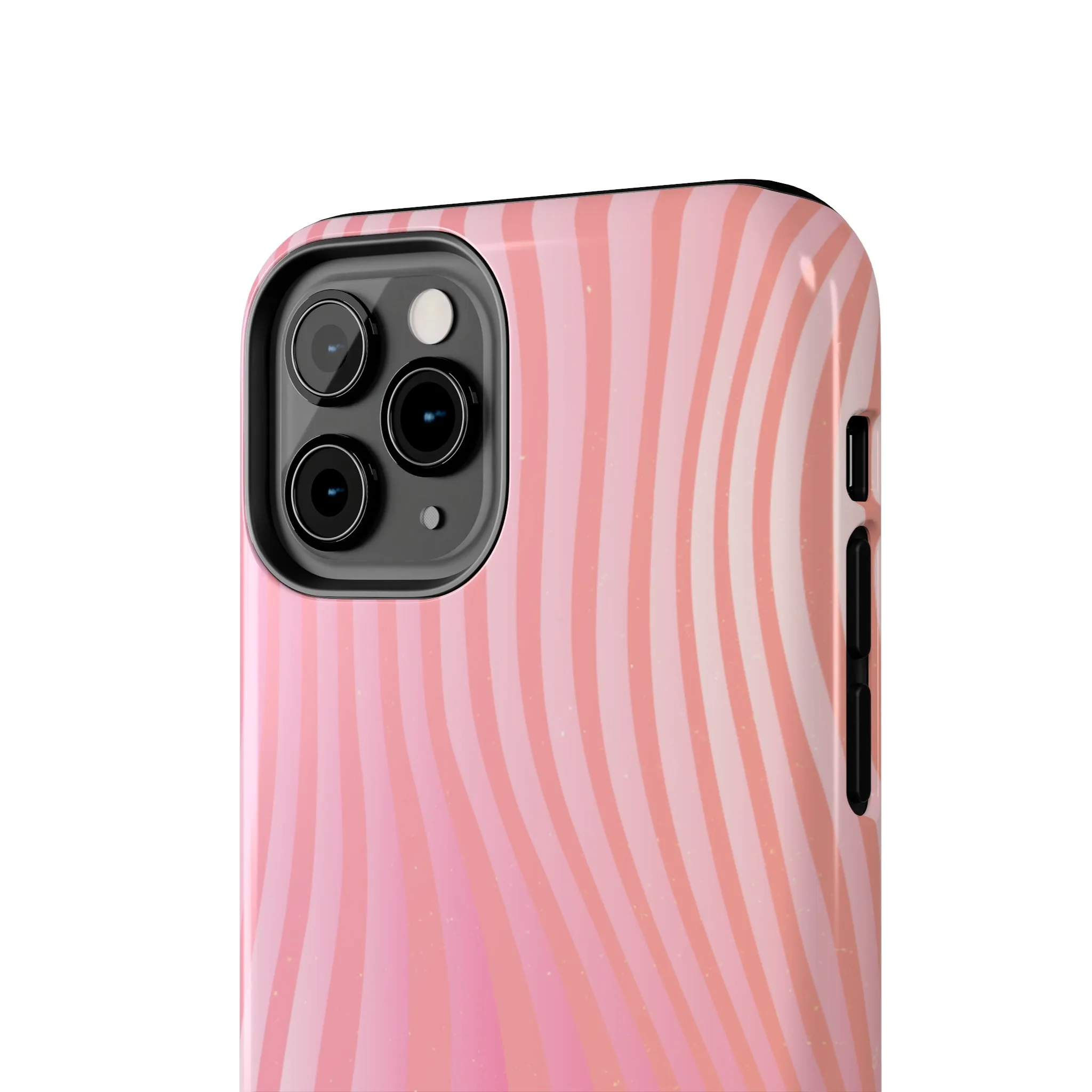 Pink Zebra Design Tough Phone Case compatible with a large variety of iphone models, Gift, Phone Case