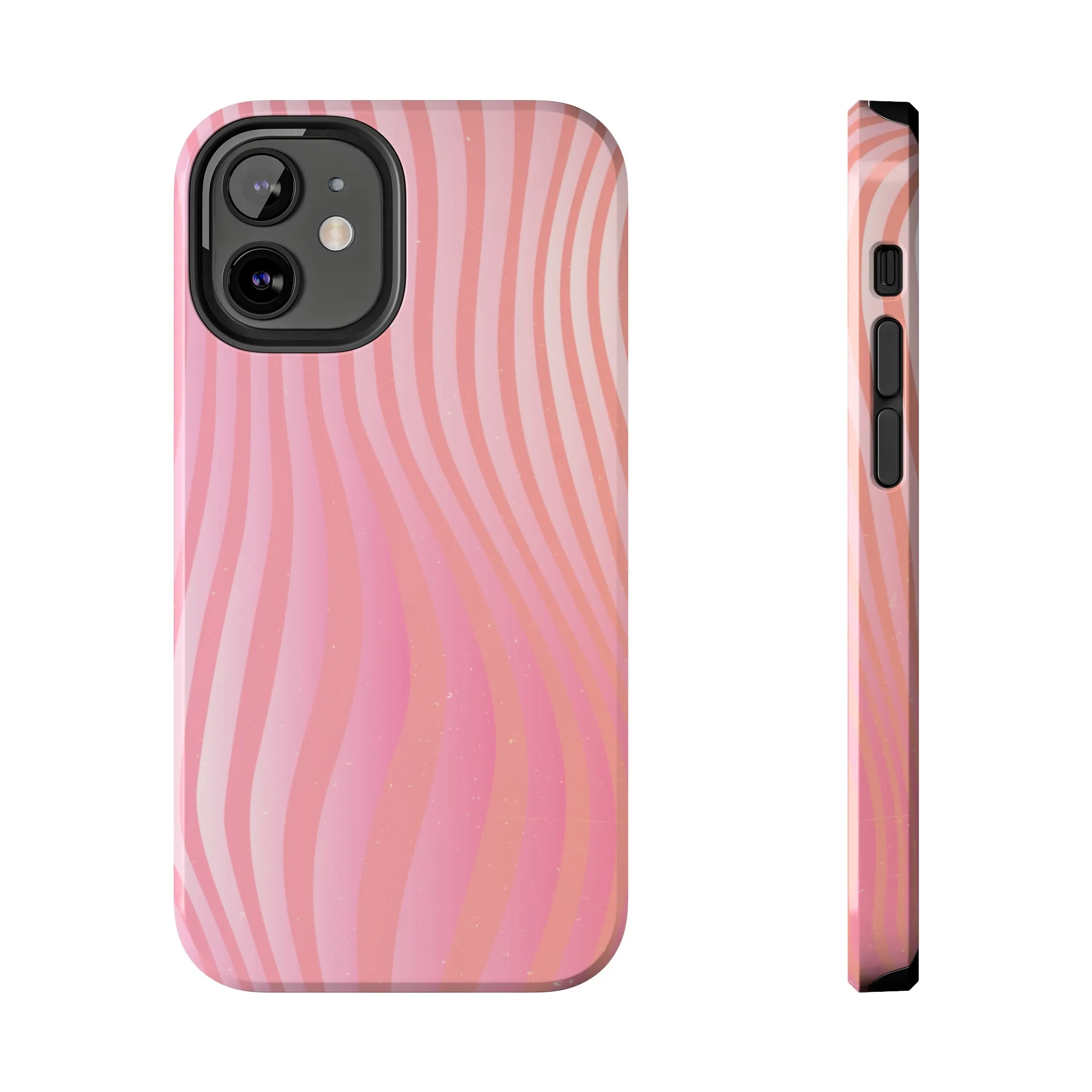 Pink Zebra Design Tough Phone Case compatible with a large variety of iphone models, Gift, Phone Case