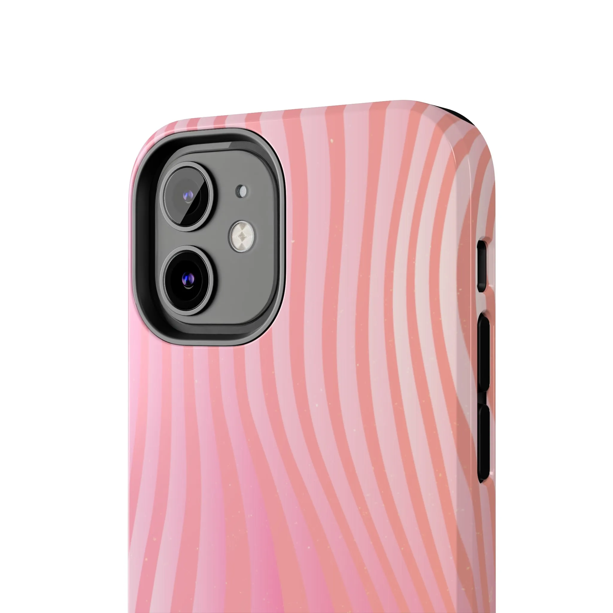 Pink Zebra Design Tough Phone Case compatible with a large variety of iphone models, Gift, Phone Case