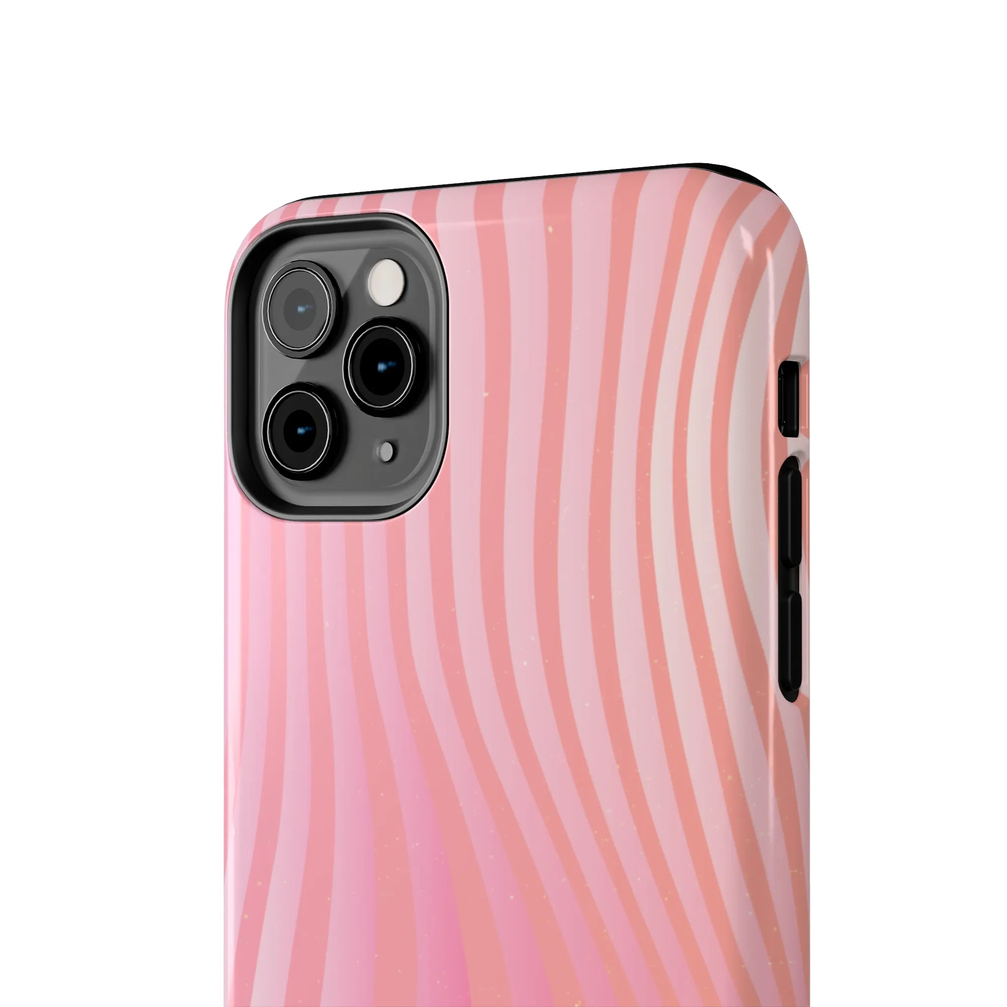 Pink Zebra Design Tough Phone Case compatible with a large variety of iphone models, Gift, Phone Case