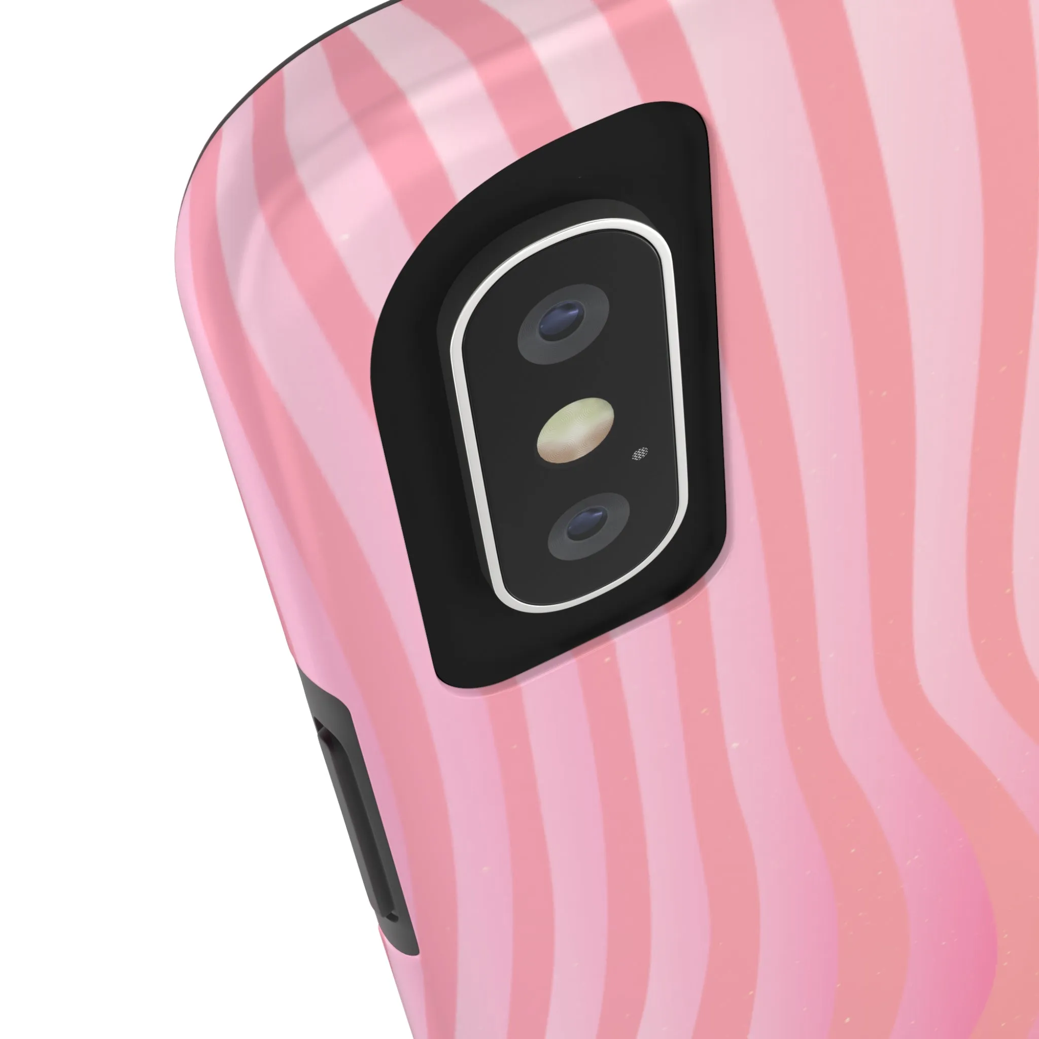 Pink Zebra Design Tough Phone Case compatible with a large variety of iphone models, Gift, Phone Case