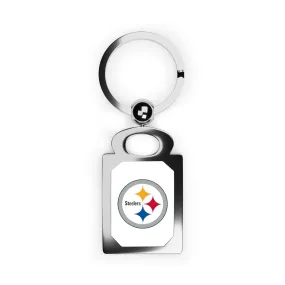 Pittsburgh Steelers Rectangle Photo Keyring