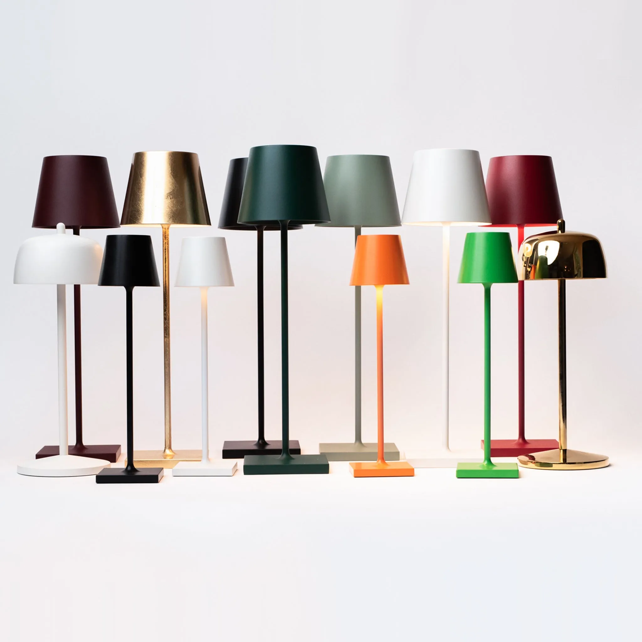 Poldina Pro Micro Table Lamp in Green