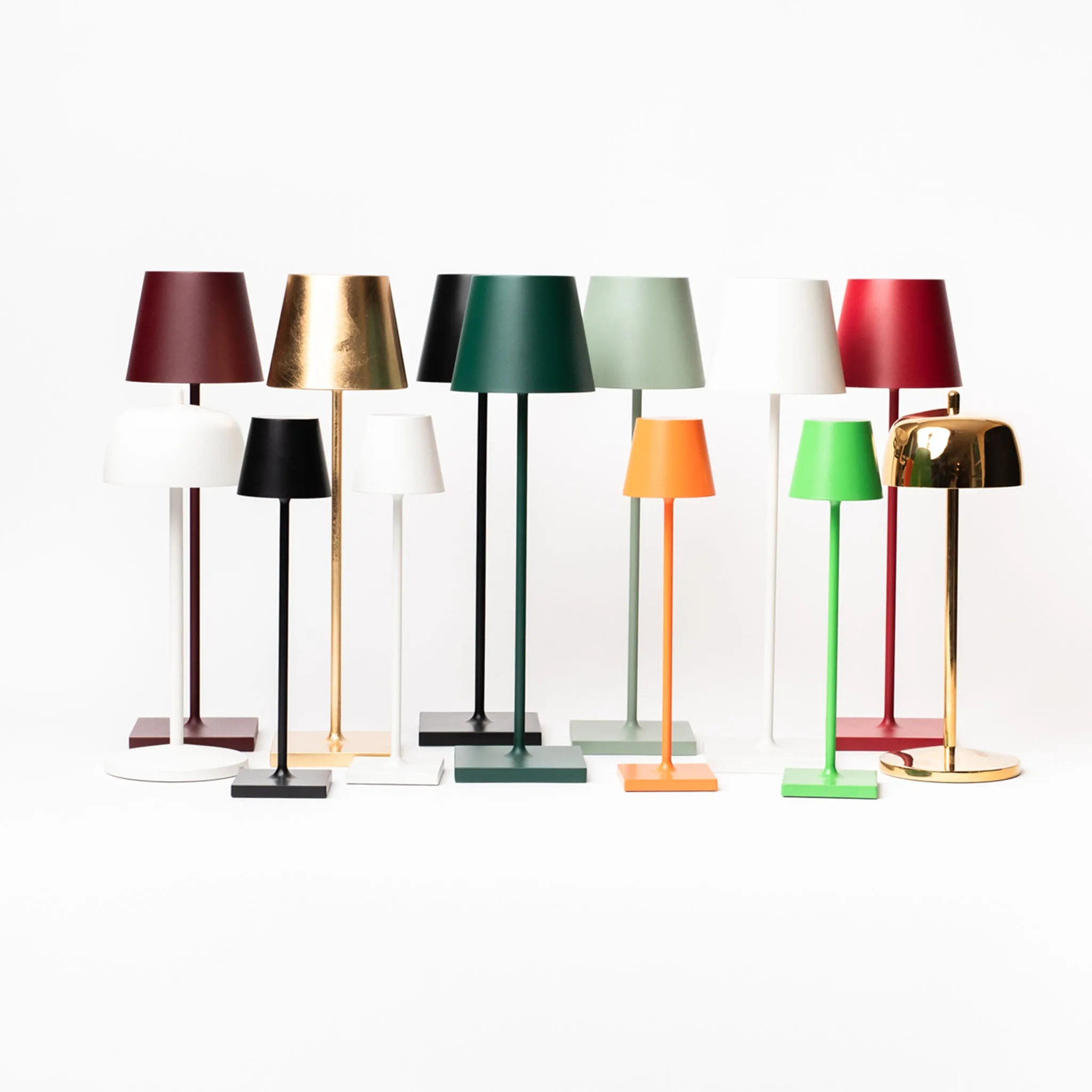 Poldina Pro Micro Table Lamp in Green