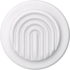 Popsockets MagSafe PopGrip (Curves Coconut Creme)