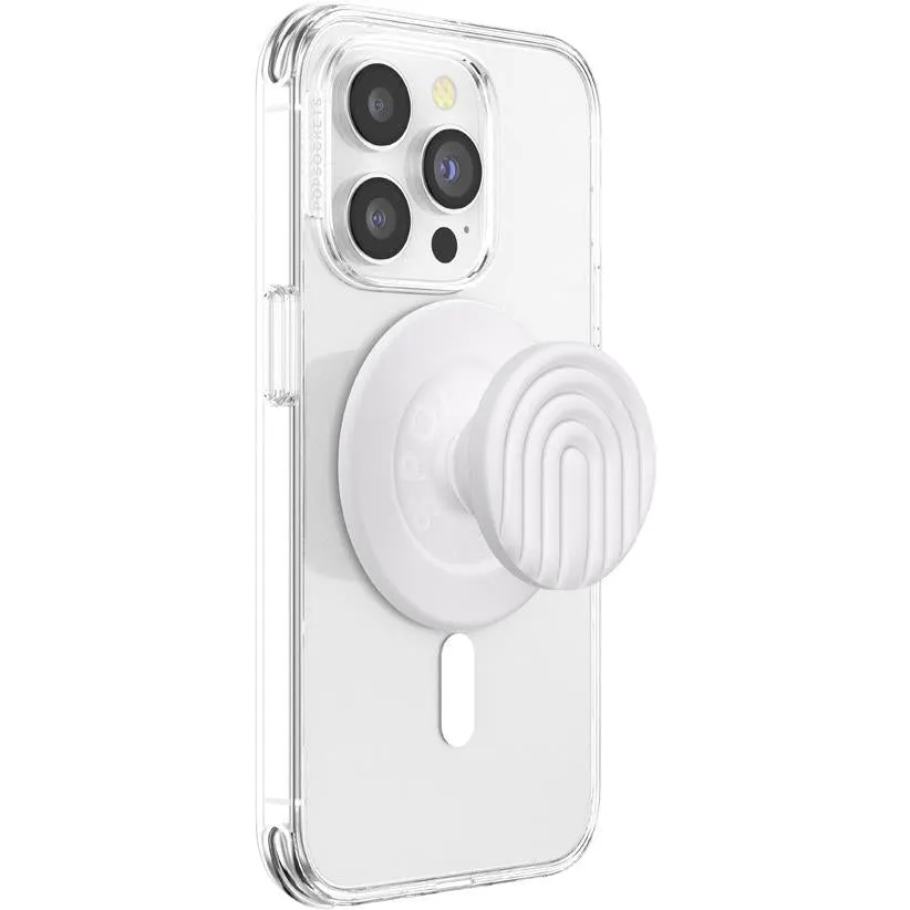 Popsockets MagSafe PopGrip (Curves Coconut Creme)