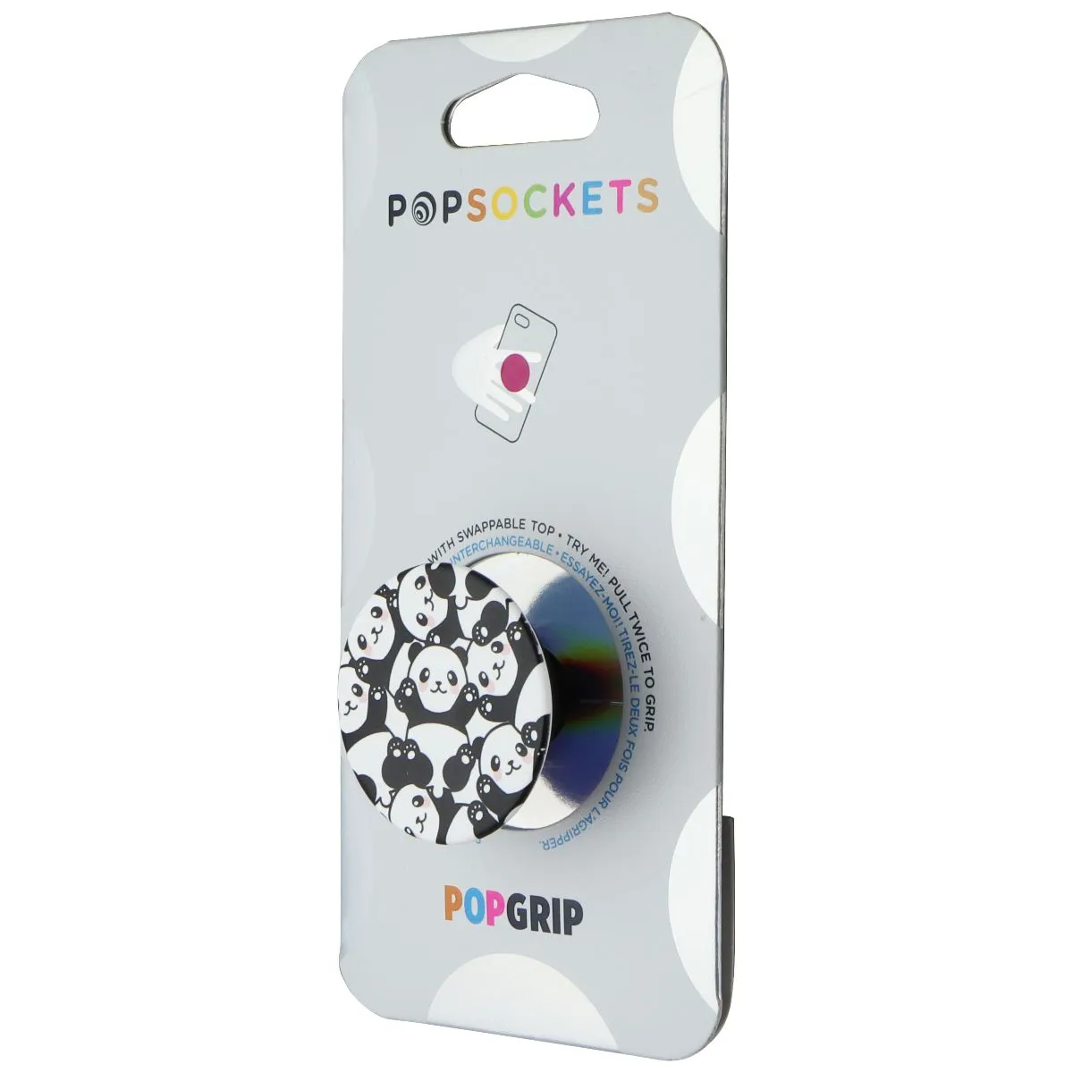 PopSockets PopGrip Expanding Phone Grip and Kickstand - Pandamonium