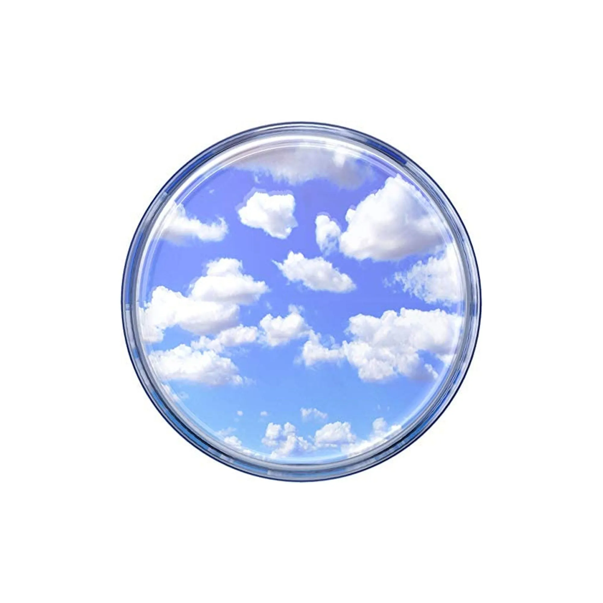 Popsockets PopGrip Luxe Swappable - Mirage Cloudy Skies