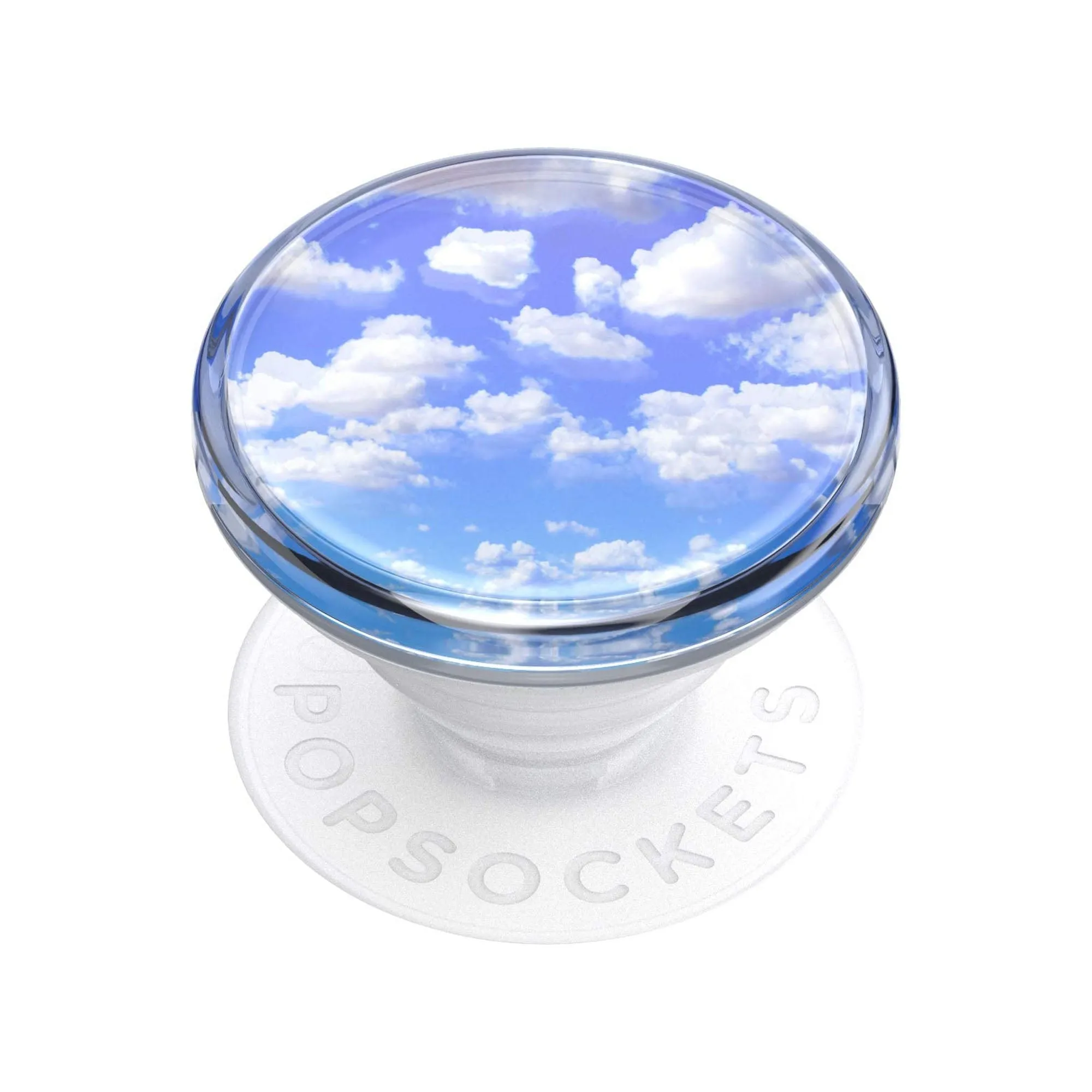 Popsockets PopGrip Luxe Swappable - Mirage Cloudy Skies