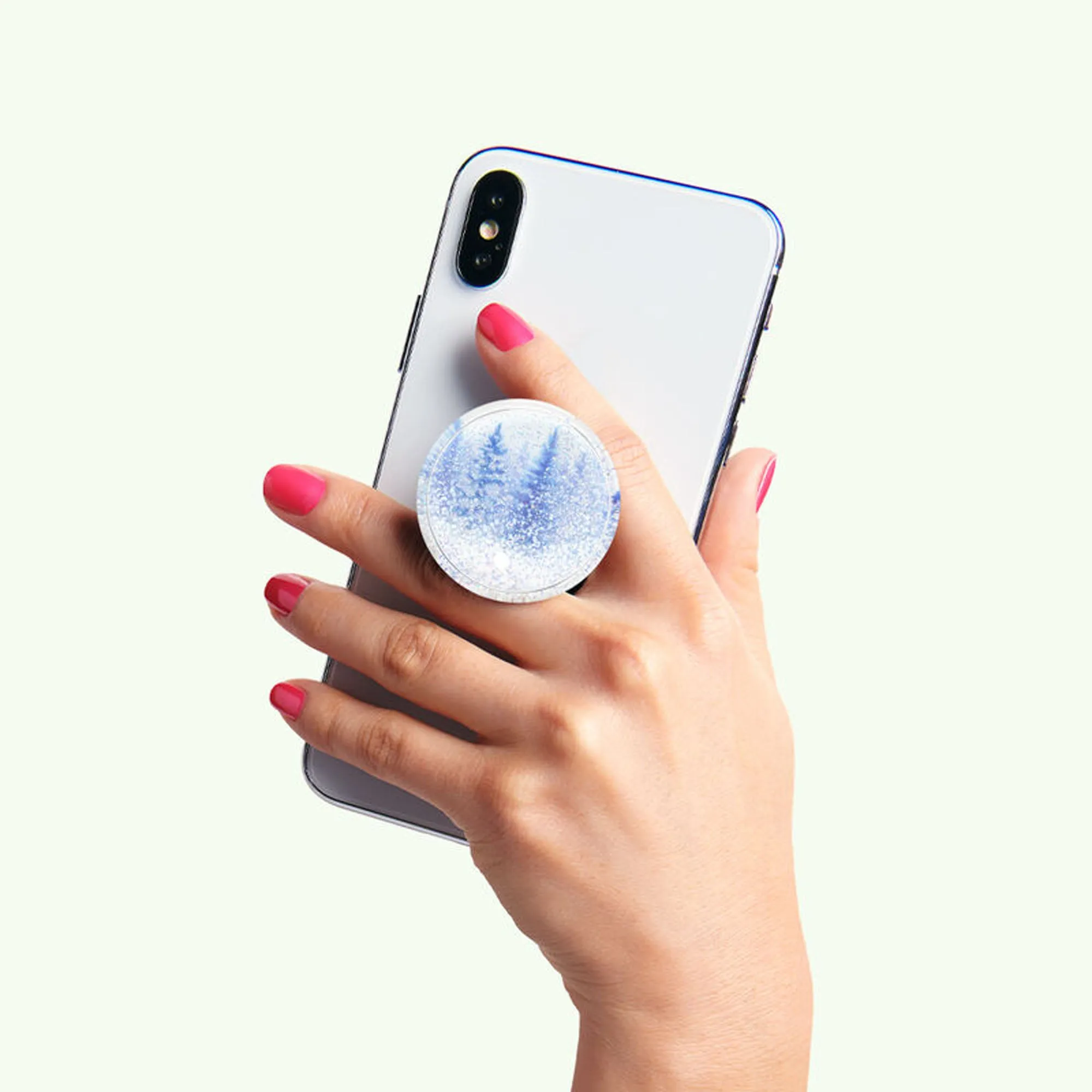 Popsockets PopGrip Luxe Swappable - Mirage Cloudy Skies