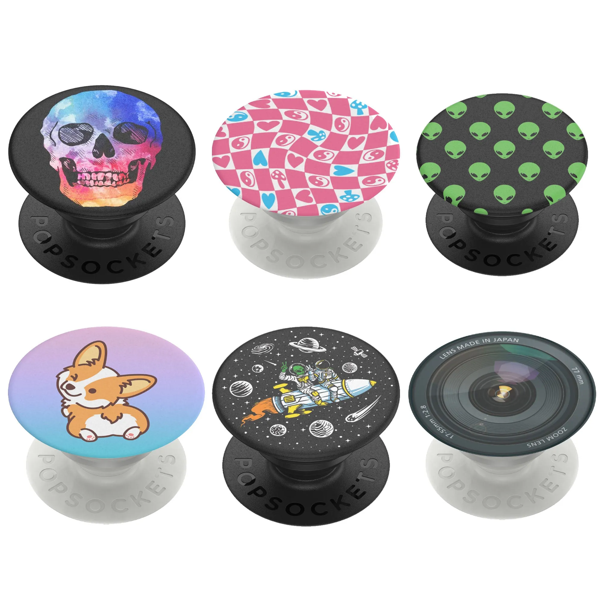 PopSockets PopGrip Swappable - Shutter (Barcode : 840173718605 )