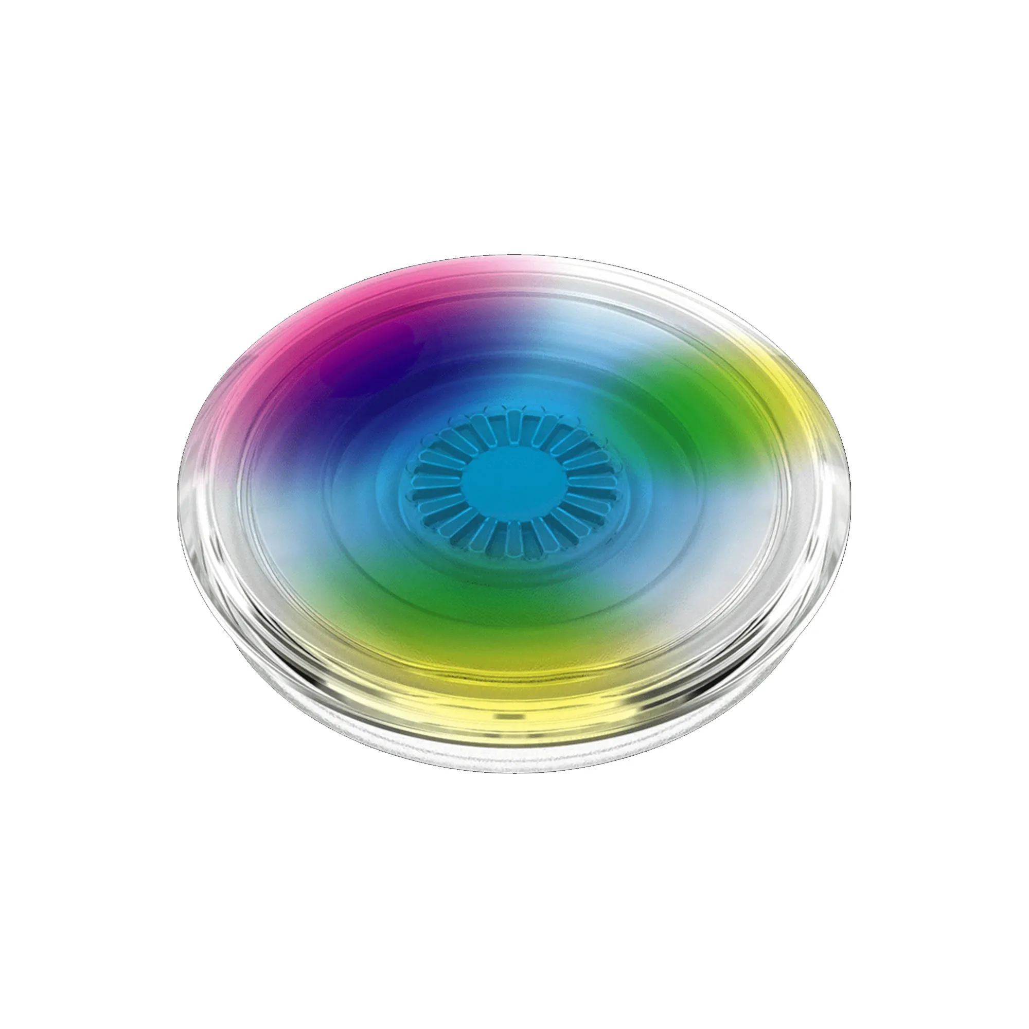 PopSockets PopGrip Swappable - Translucent Blotched Rainbow (Barcode : 840173719503 )