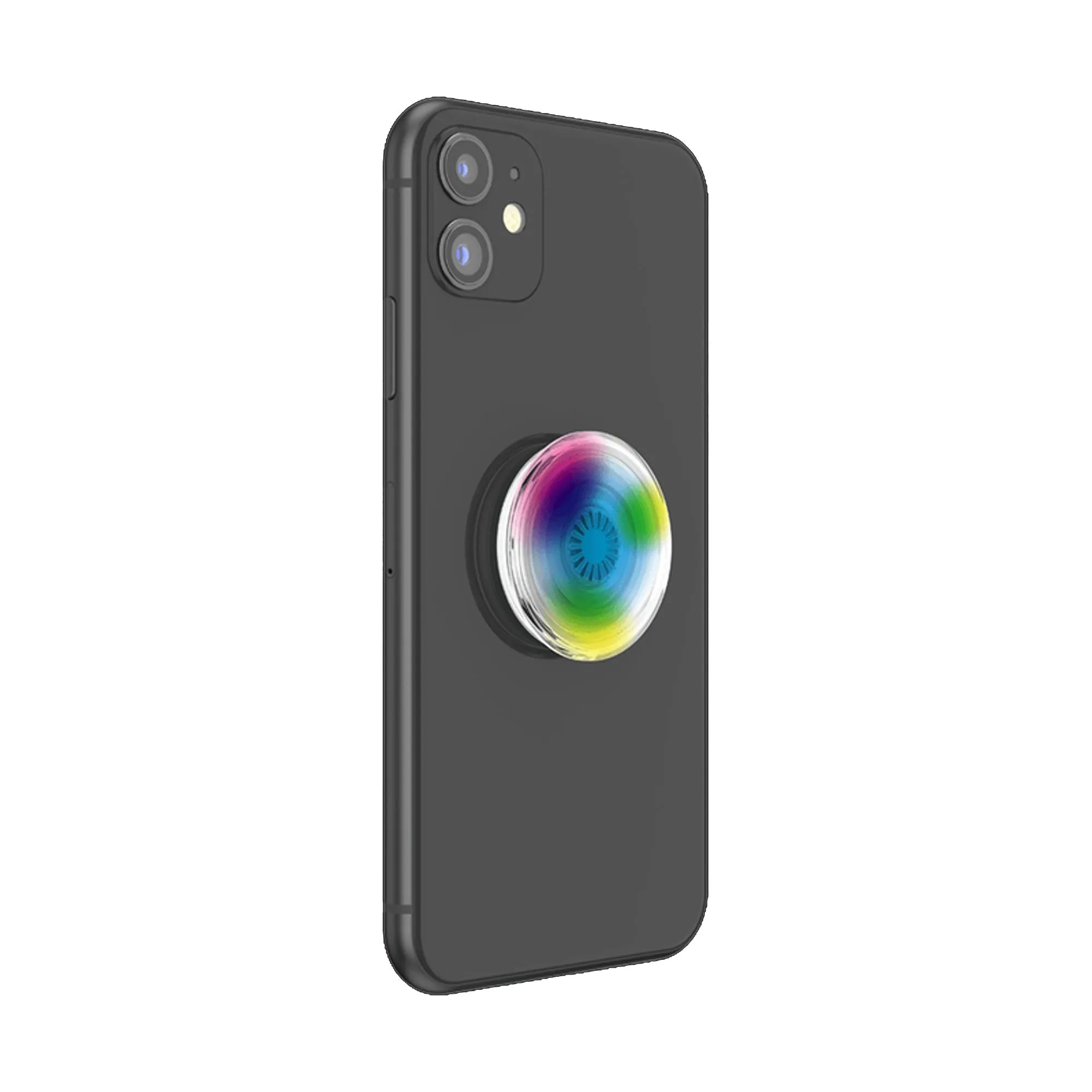 PopSockets PopGrip Swappable - Translucent Blotched Rainbow (Barcode : 840173719503 )