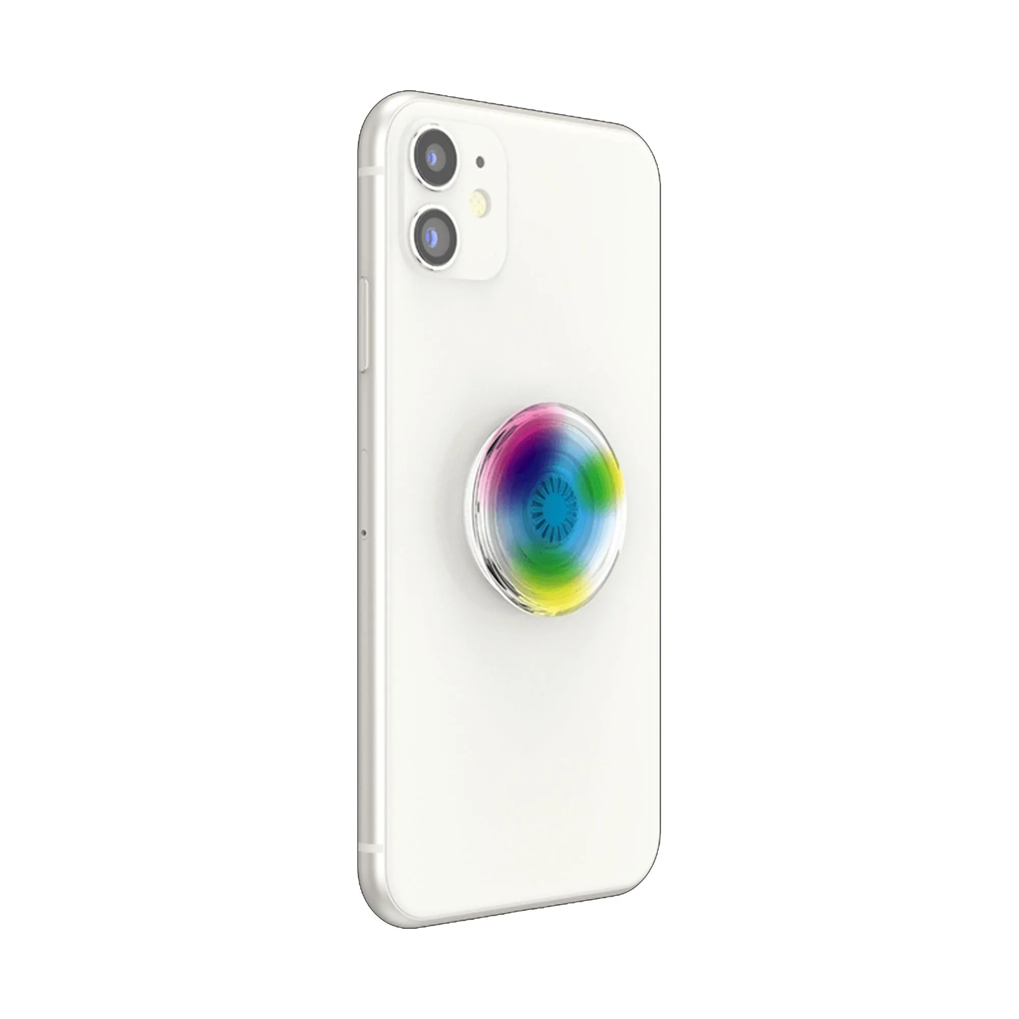 PopSockets PopGrip Swappable - Translucent Blotched Rainbow (Barcode : 840173719503 )