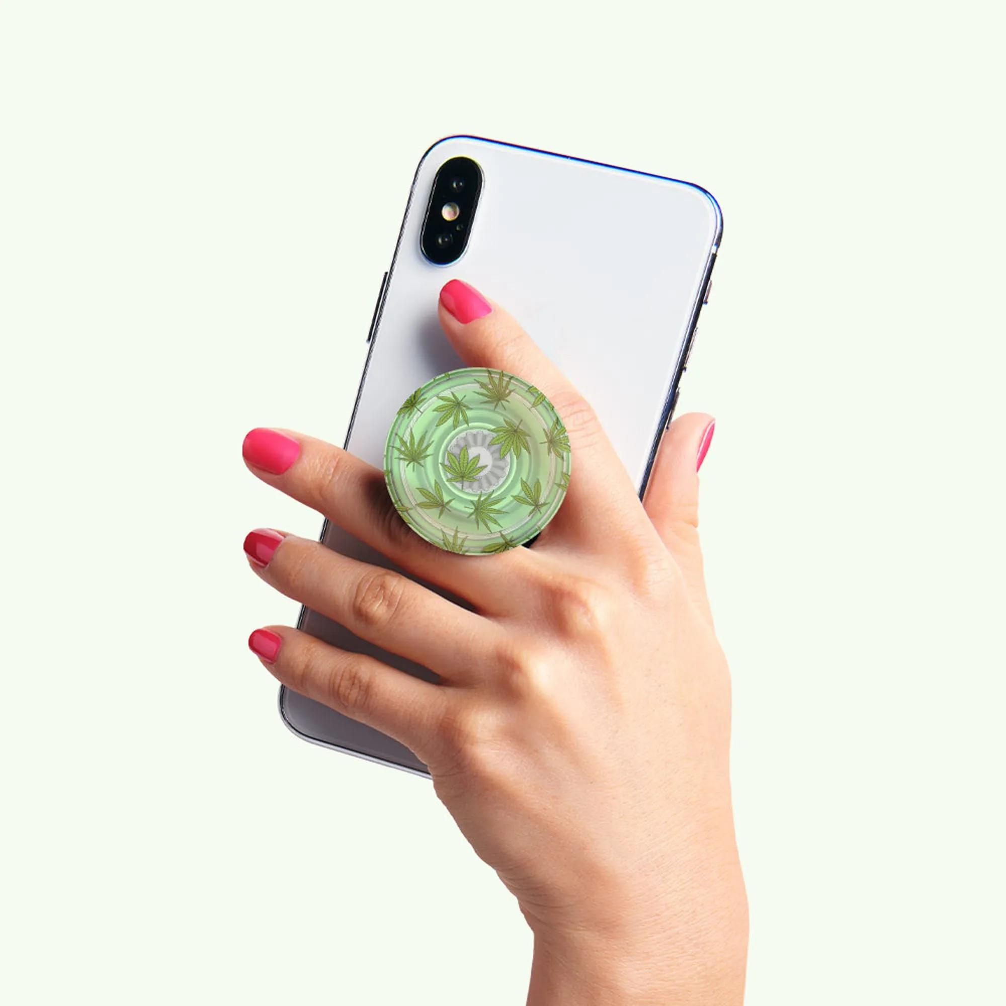 PopSockets PopGrip Swappable - Translucent Blotched Rainbow (Barcode : 840173719503 )