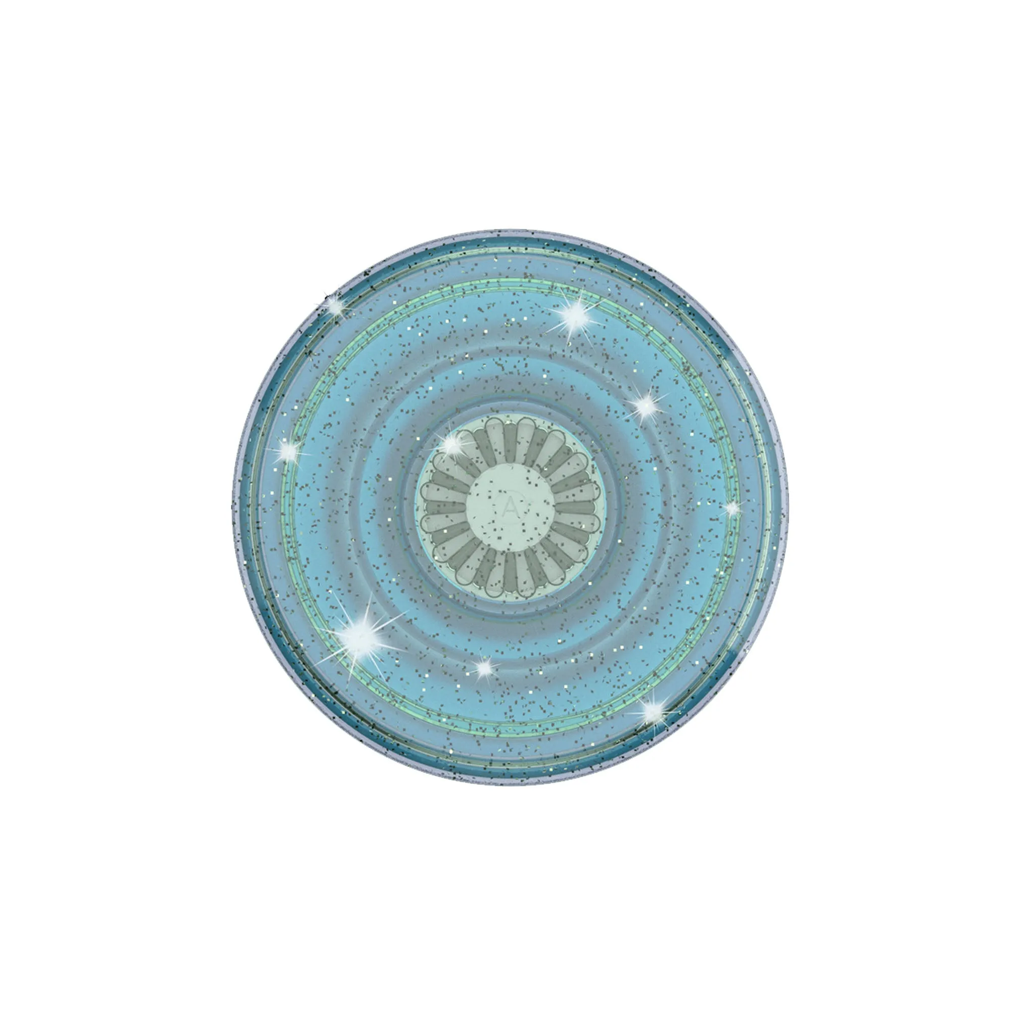 PopSockets Swappable Popgrip Premium - Translucent Glitter Mint (Barcode : 840173720929 )