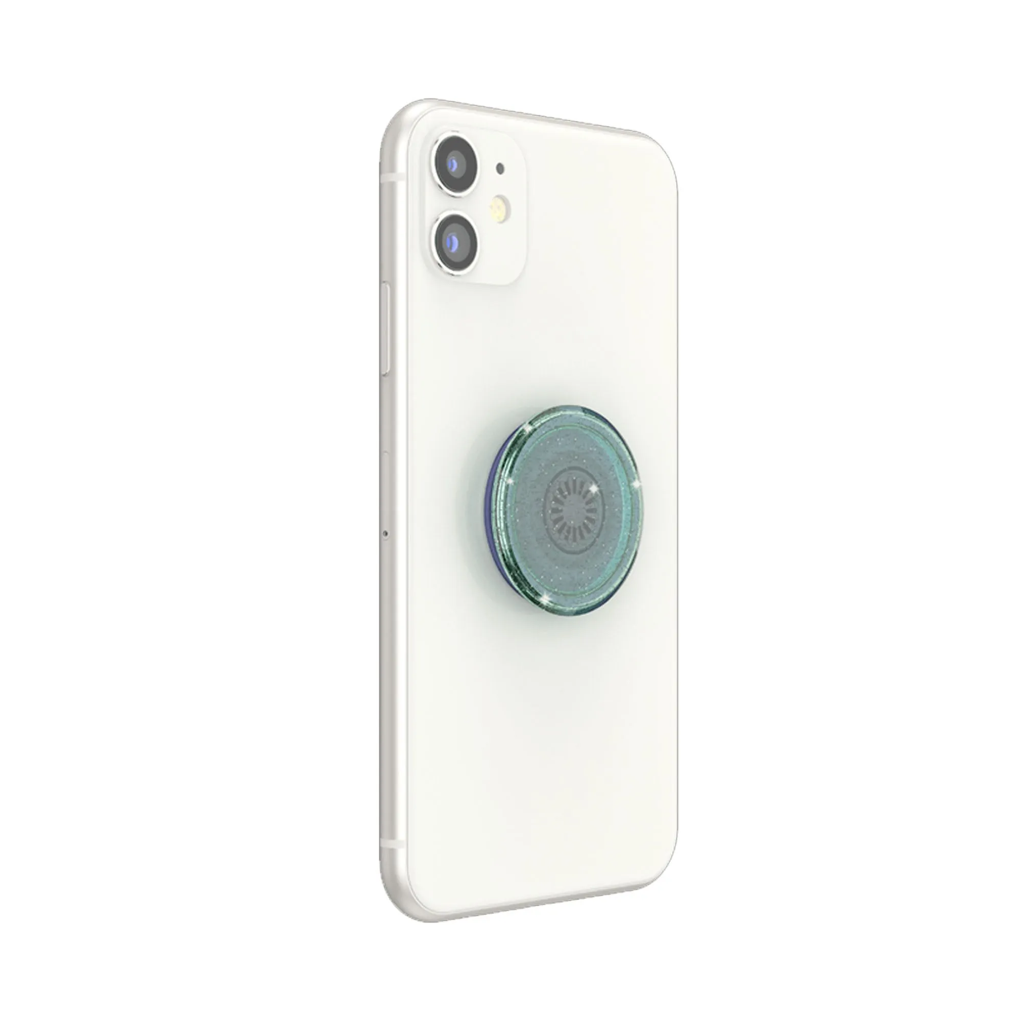 PopSockets Swappable Popgrip Premium - Translucent Glitter Mint (Barcode : 840173720929 )