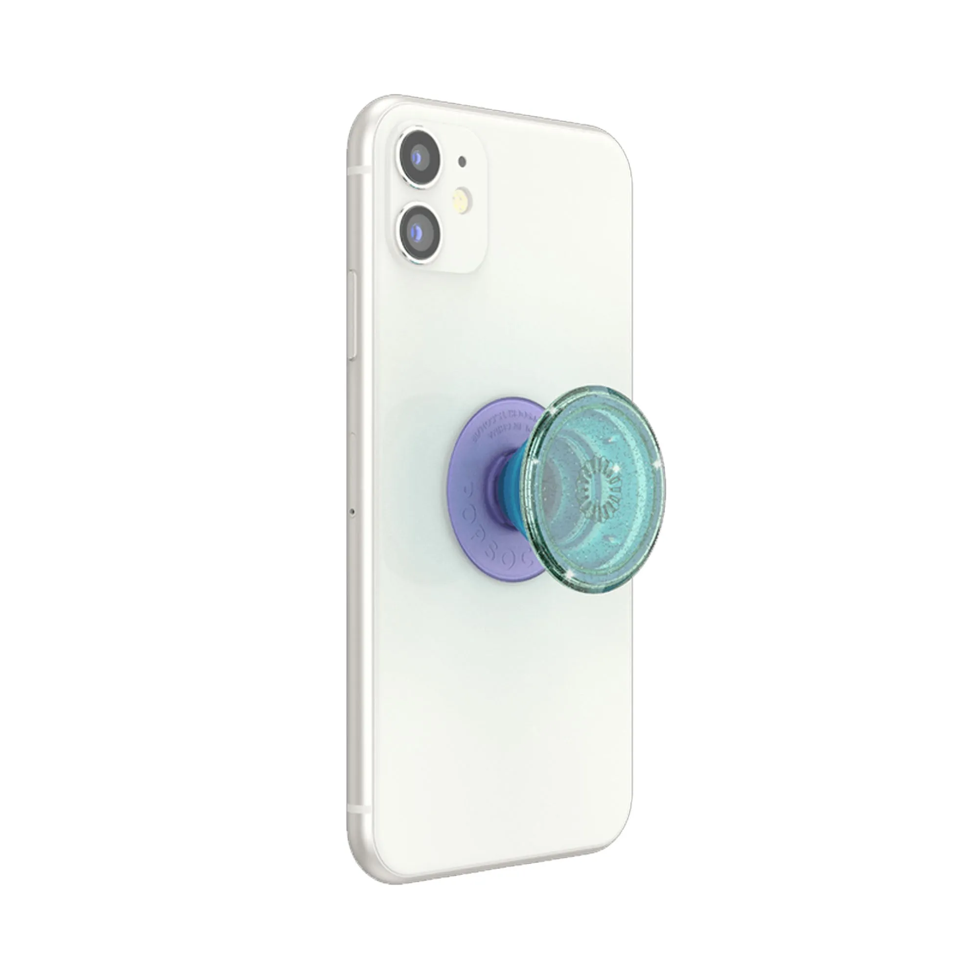 PopSockets Swappable Popgrip Premium - Translucent Glitter Mint (Barcode : 840173720929 )