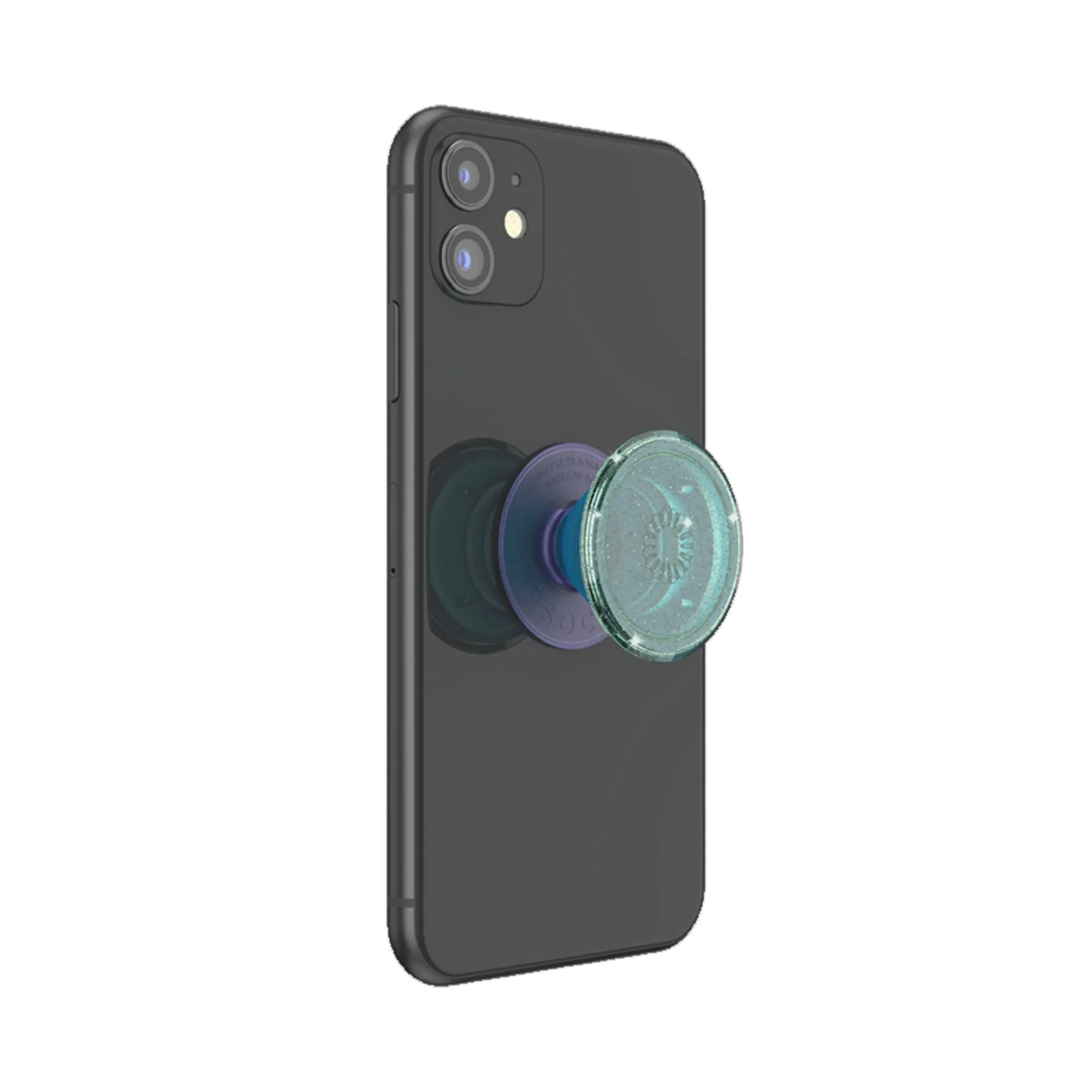 PopSockets Swappable Popgrip Premium - Translucent Glitter Mint (Barcode : 840173720929 )