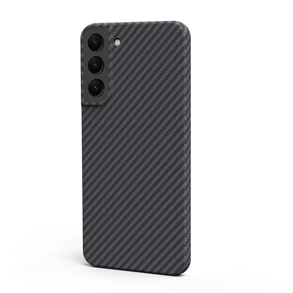 Premium Carbon Fiber Phone Case for Galaxy S22 /S22 Plus /S22 Ultra /S23 /S23 Plus /S23 Ultra