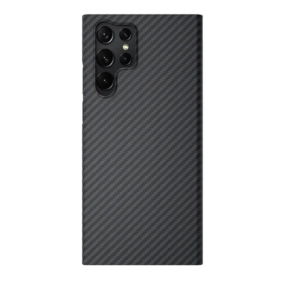 Premium Carbon Fiber Phone Case for Galaxy S22 /S22 Plus /S22 Ultra /S23 /S23 Plus /S23 Ultra