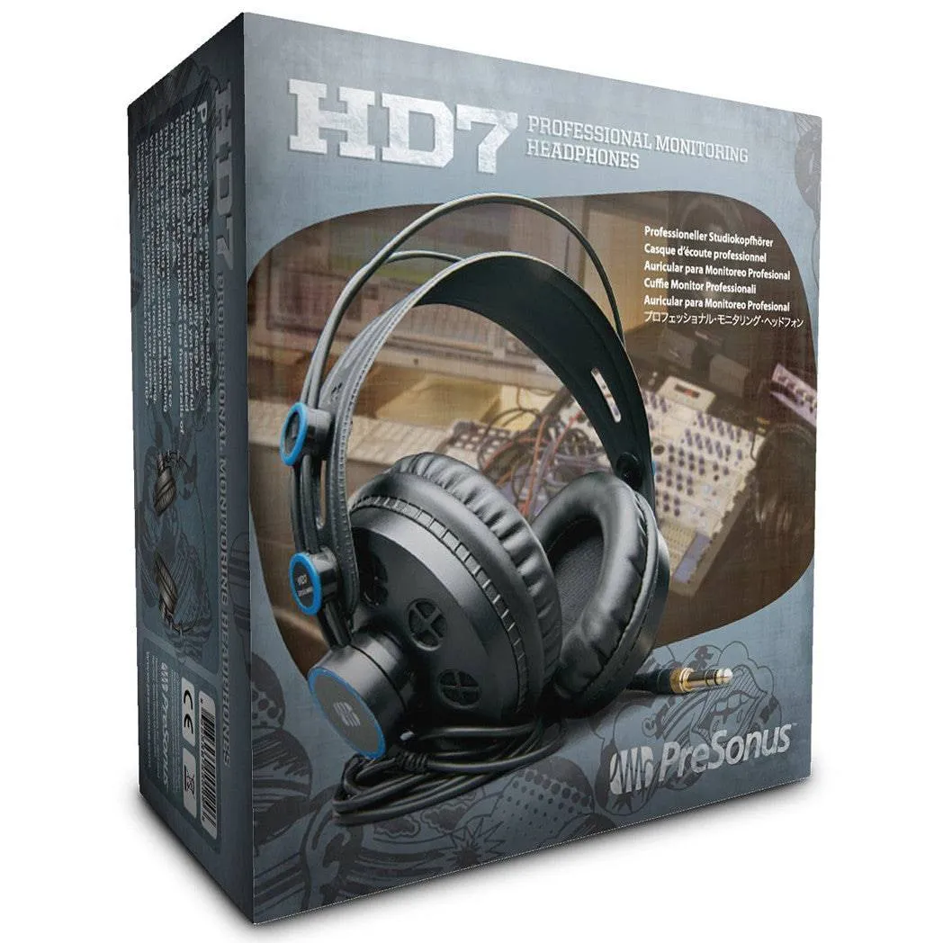 PreSonus HD7 Professional Monitoring Headphones