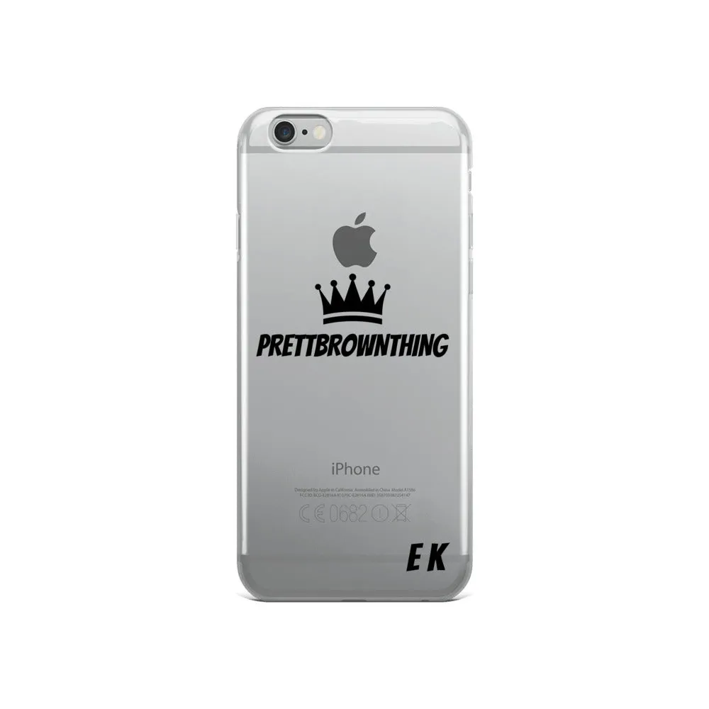 PRETTBROWNTHING phone case