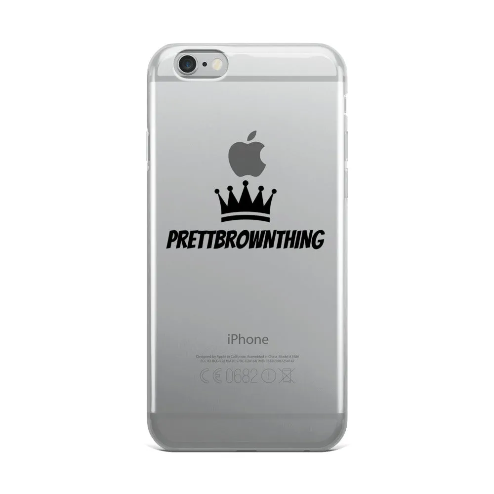 PRETTBROWNTHING phone case