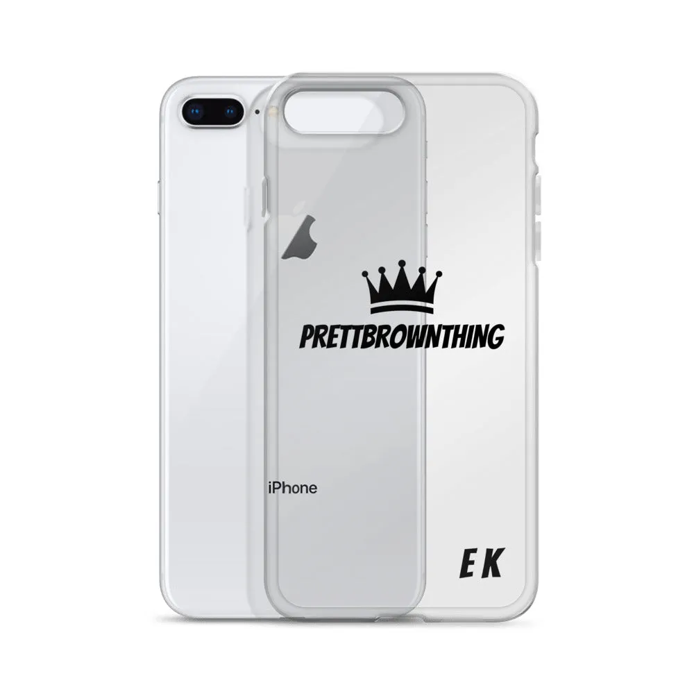 PRETTBROWNTHING phone case