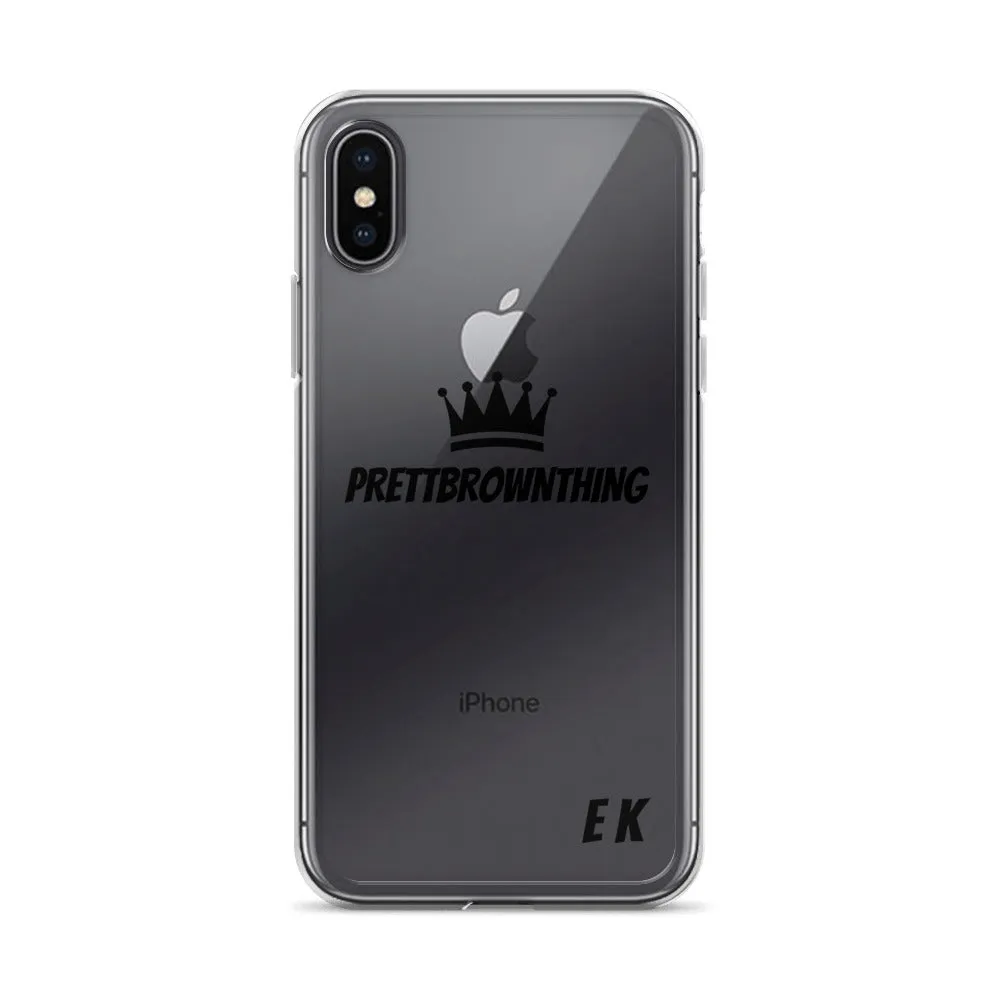 PRETTBROWNTHING phone case