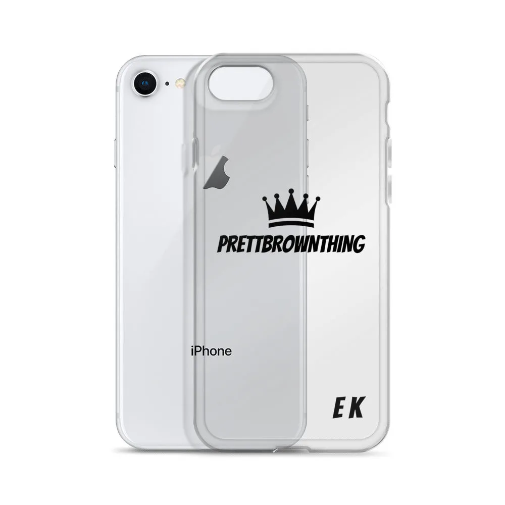 PRETTBROWNTHING phone case