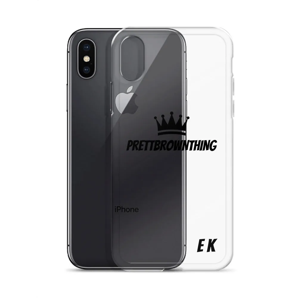 PRETTBROWNTHING phone case