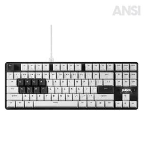 Pulsar PCMK 2 HE | TKL ANSI Black Gaming Keyboard