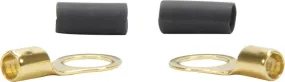 QuickCar Ring Terminal w/ Heat Shrink - 3/8 - 8-10 Gauge (Set of 2)