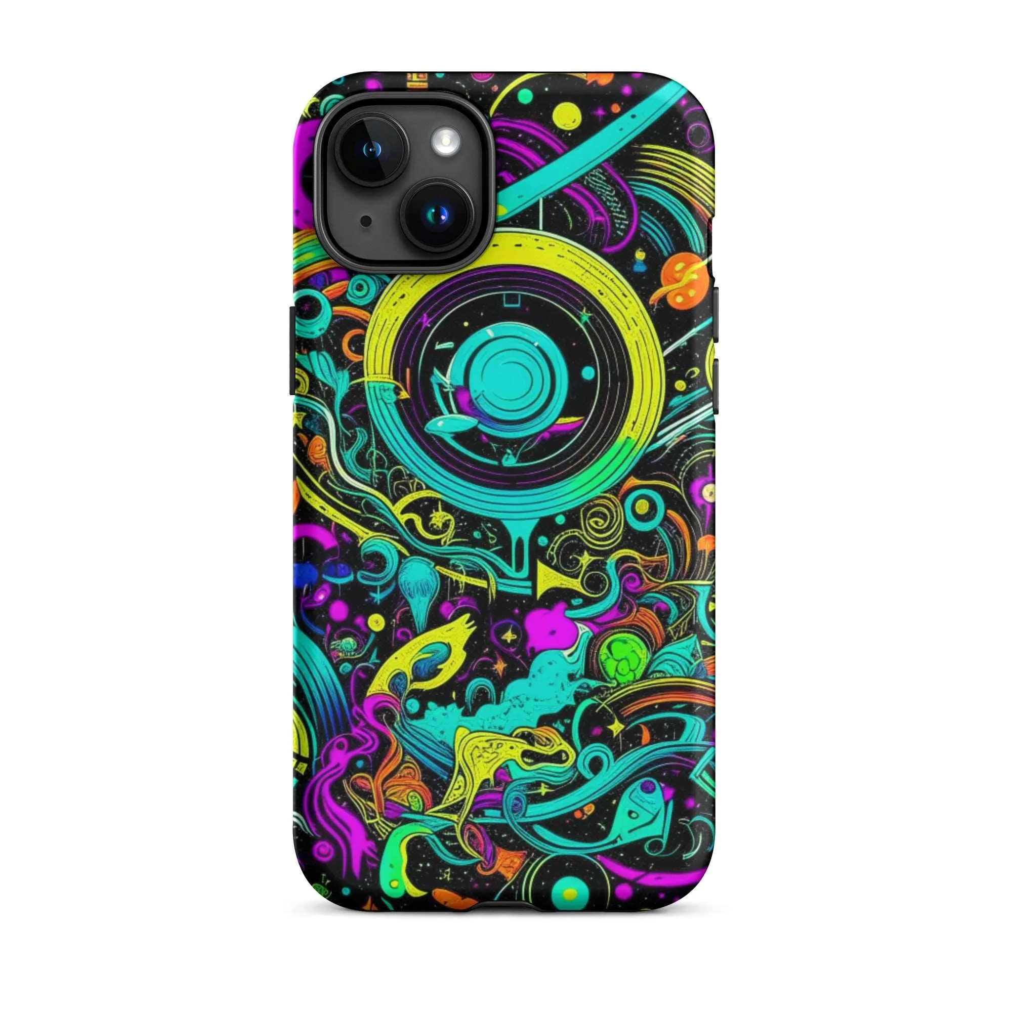 "Acid Trip" Tough Case for iPhone® - Dual Layer Protection