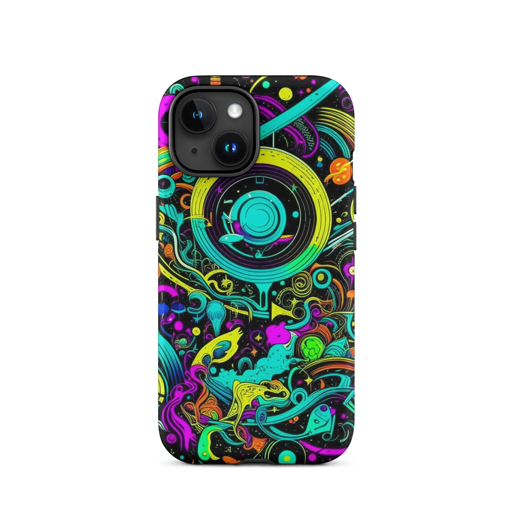 "Acid Trip" Tough Case for iPhone® - Dual Layer Protection