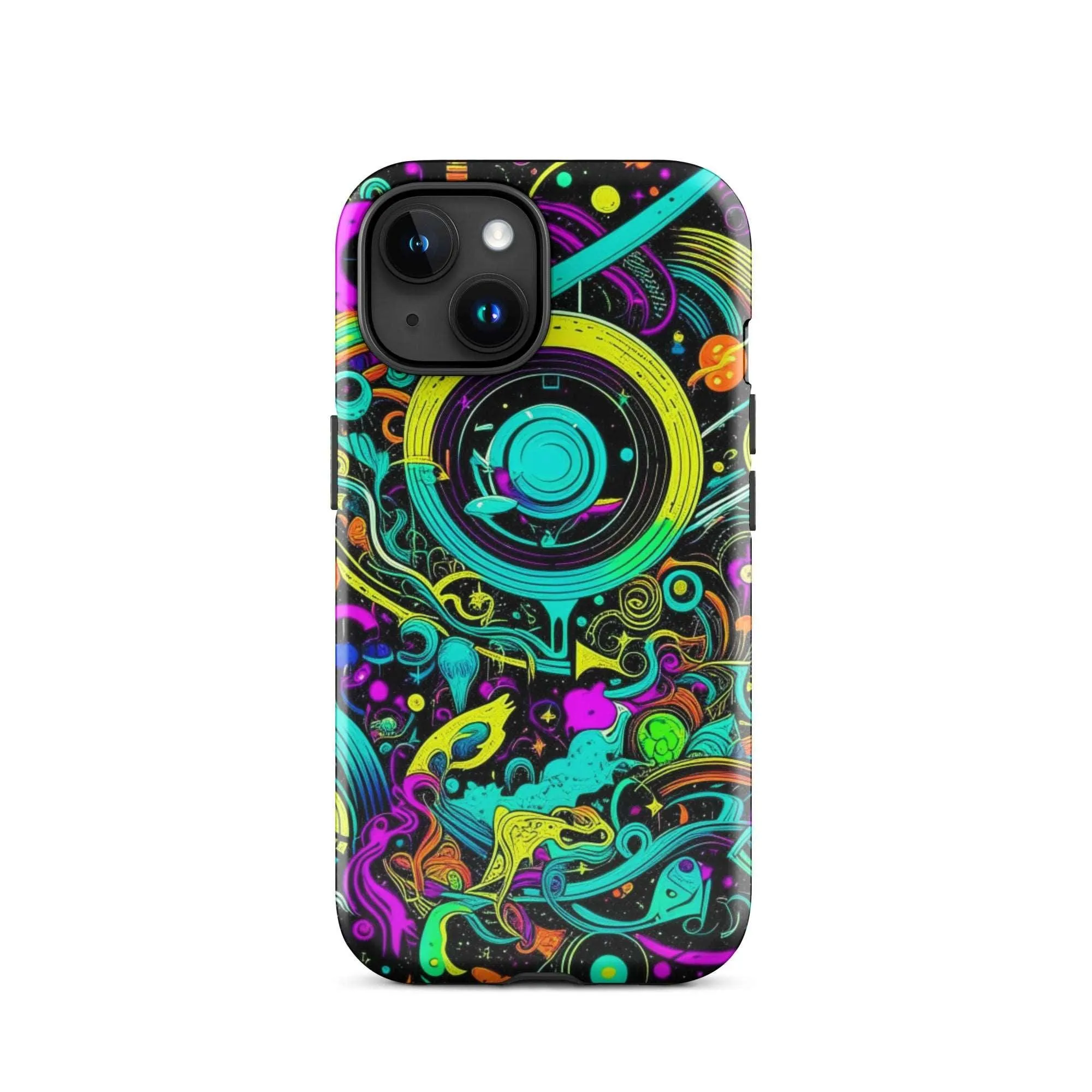 "Acid Trip" Tough Case for iPhone® - Dual Layer Protection