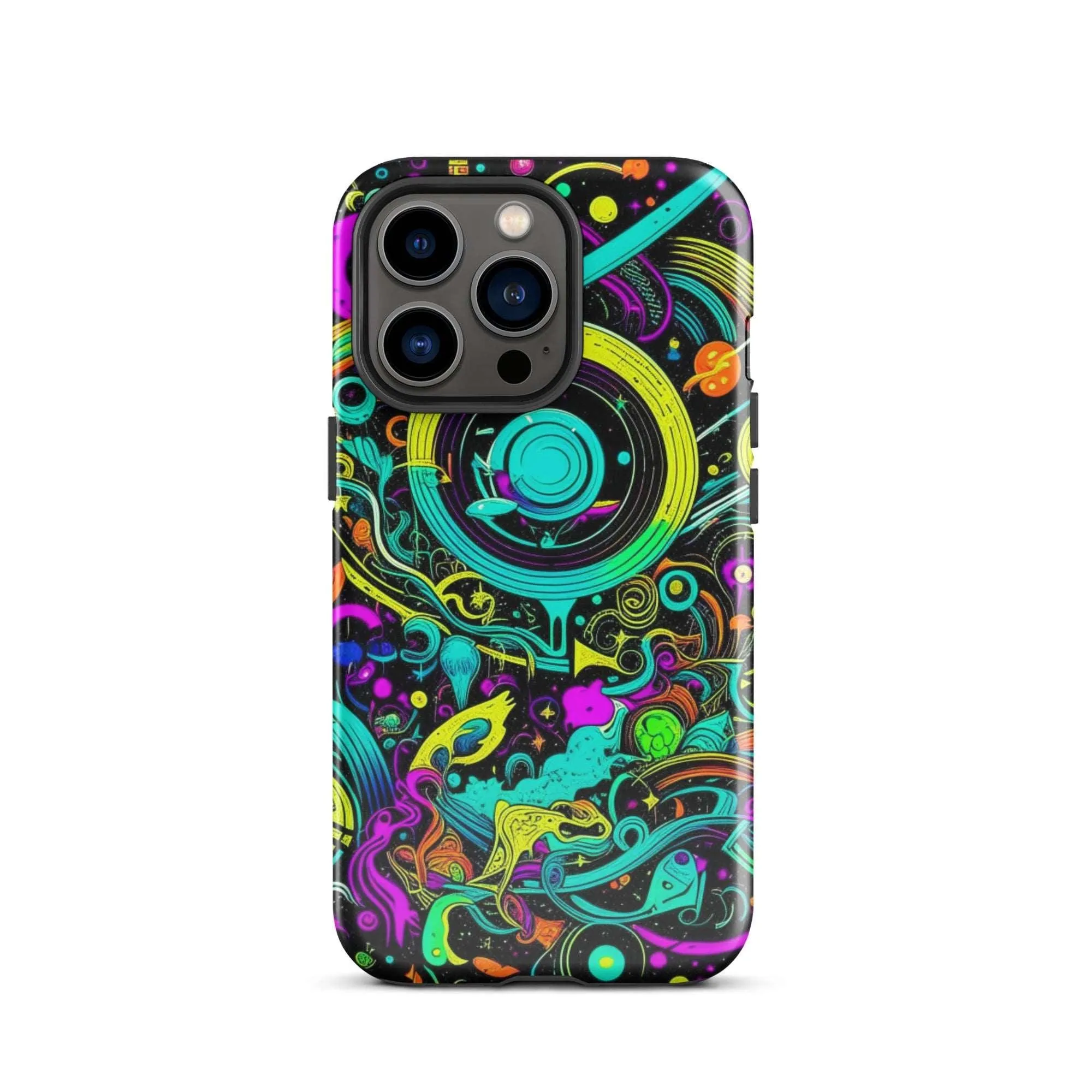 "Acid Trip" Tough Case for iPhone® - Dual Layer Protection