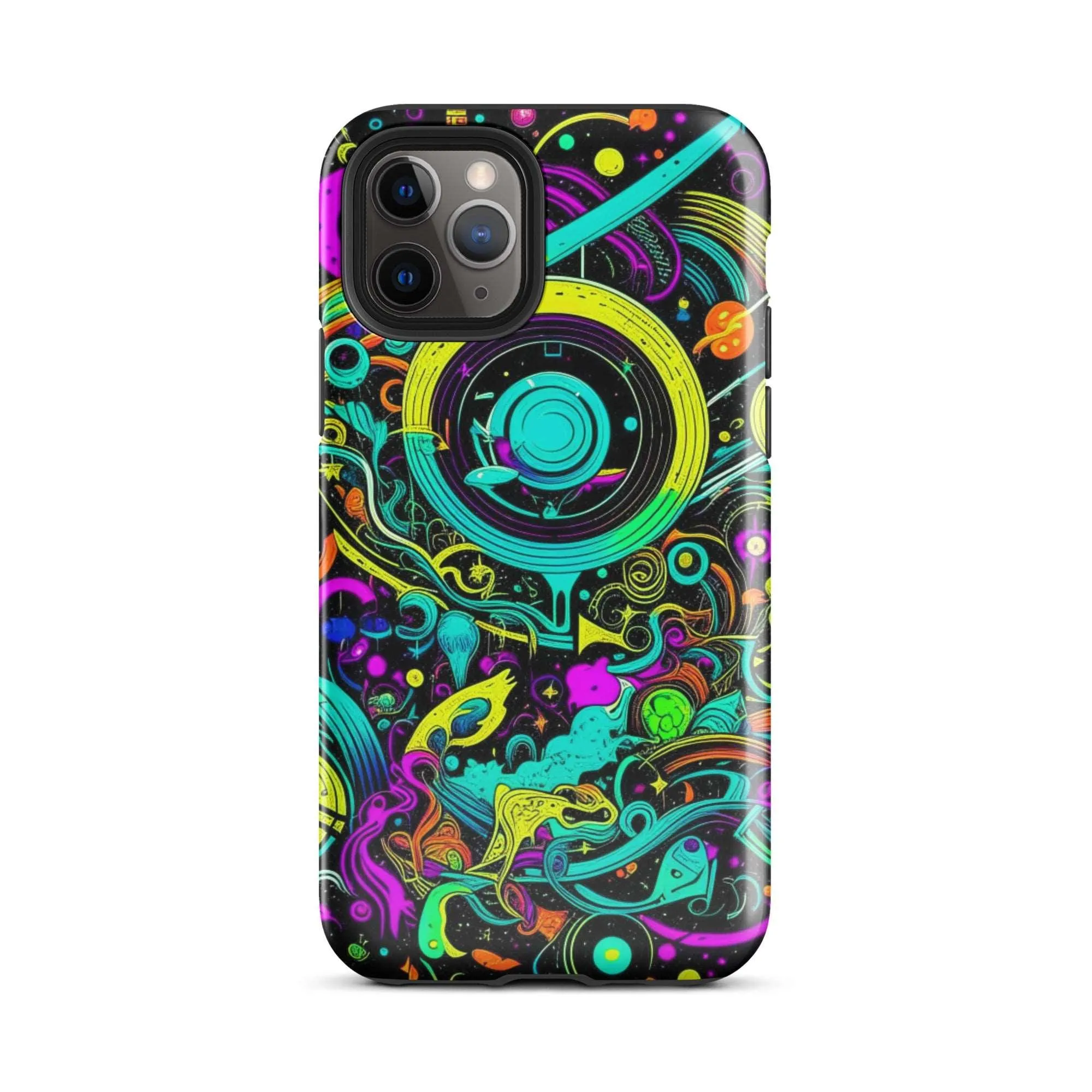 "Acid Trip" Tough Case for iPhone® - Dual Layer Protection