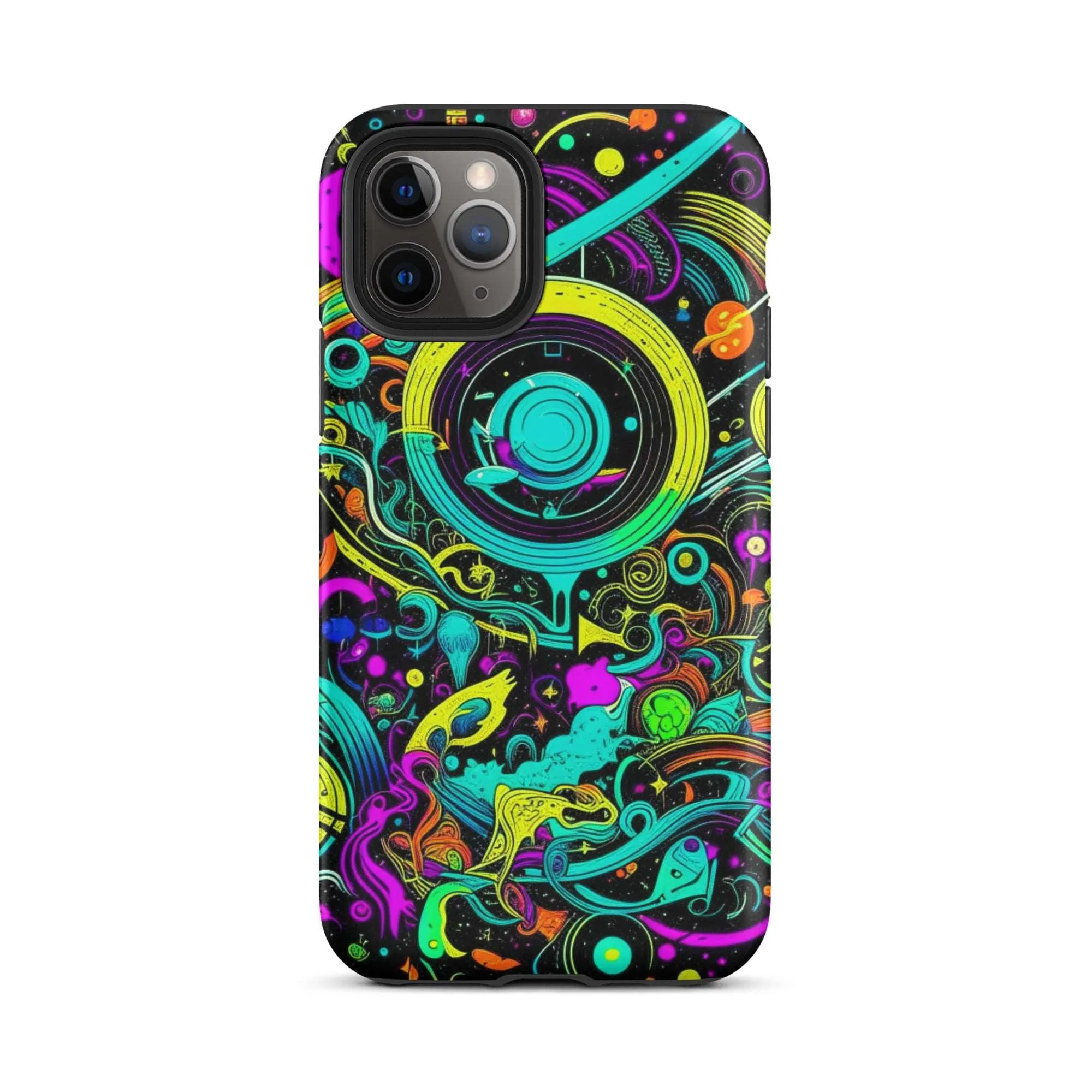 "Acid Trip" Tough Case for iPhone® - Dual Layer Protection