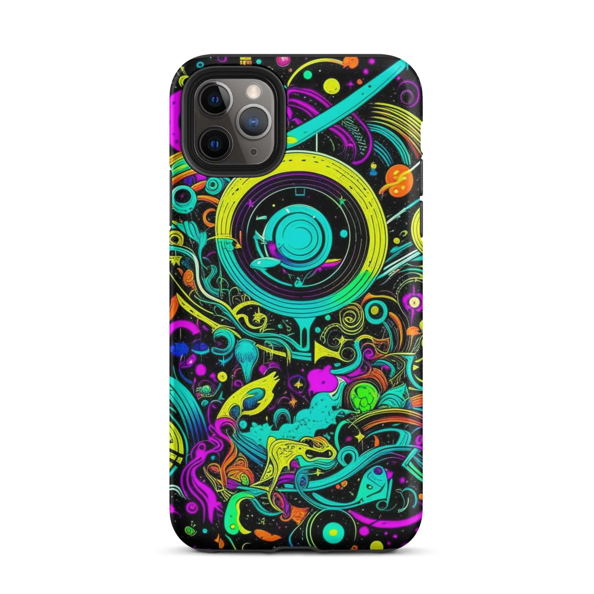 "Acid Trip" Tough Case for iPhone® - Dual Layer Protection