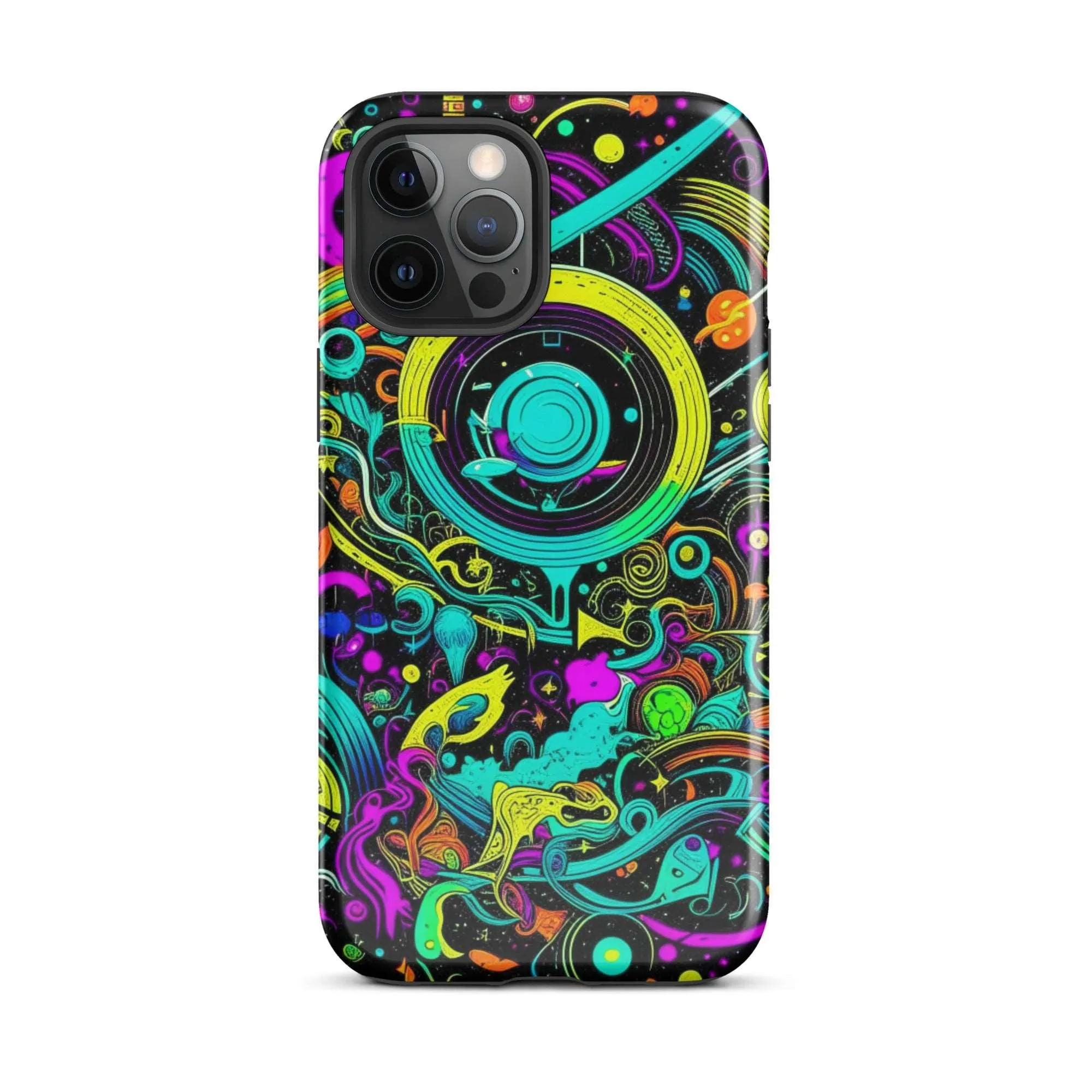 "Acid Trip" Tough Case for iPhone® - Dual Layer Protection