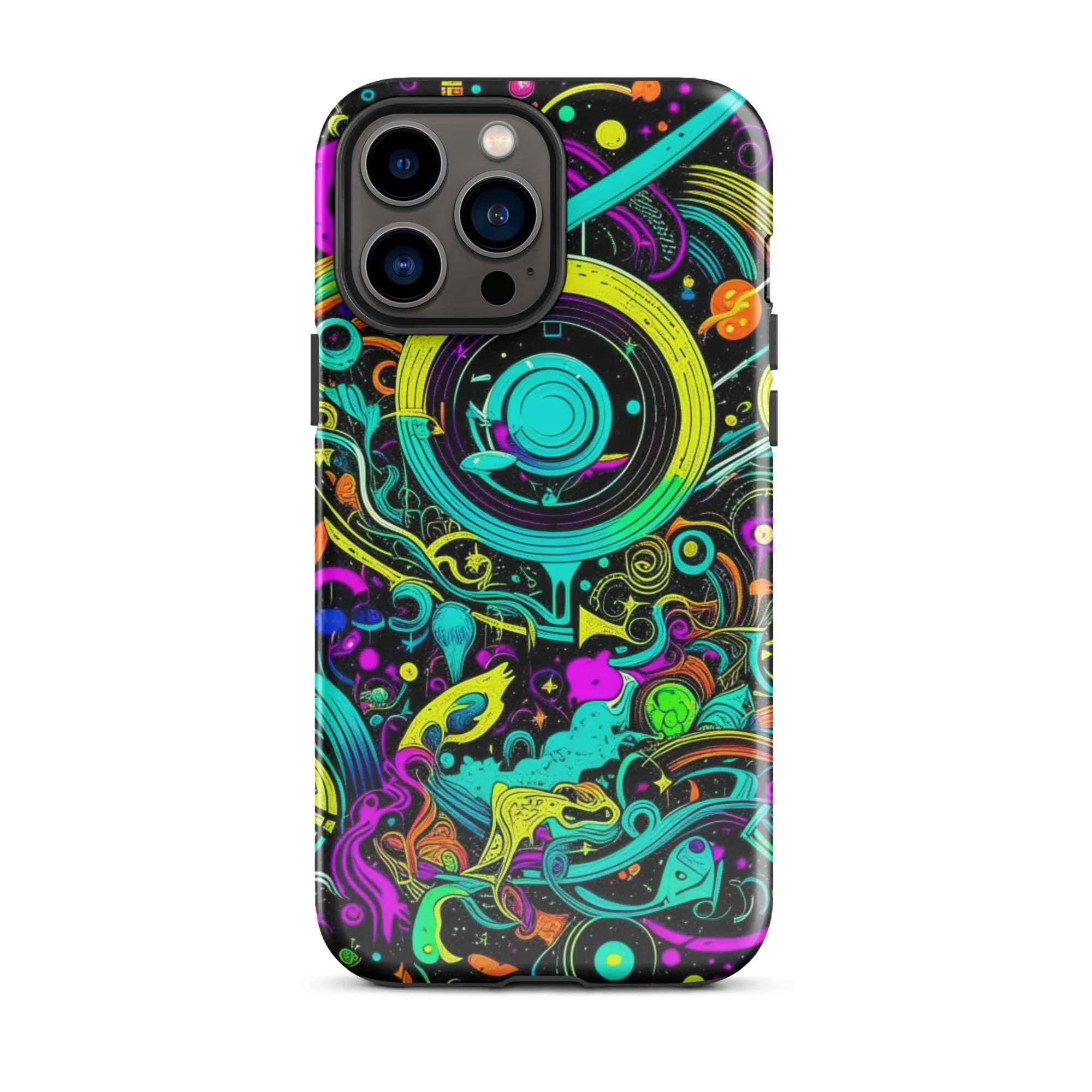 "Acid Trip" Tough Case for iPhone® - Dual Layer Protection