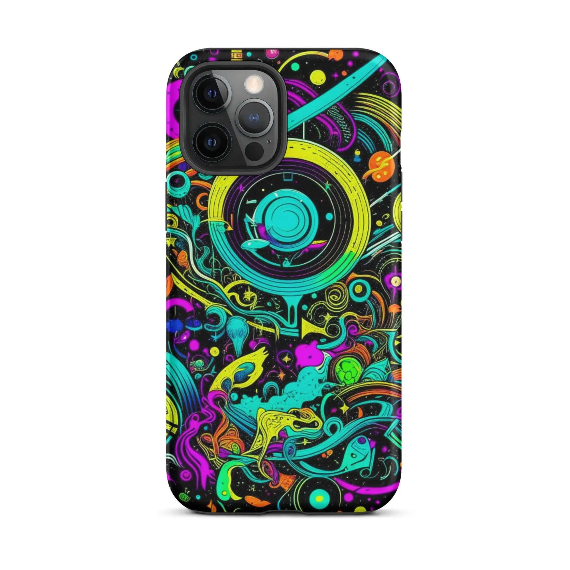 "Acid Trip" Tough Case for iPhone® - Dual Layer Protection