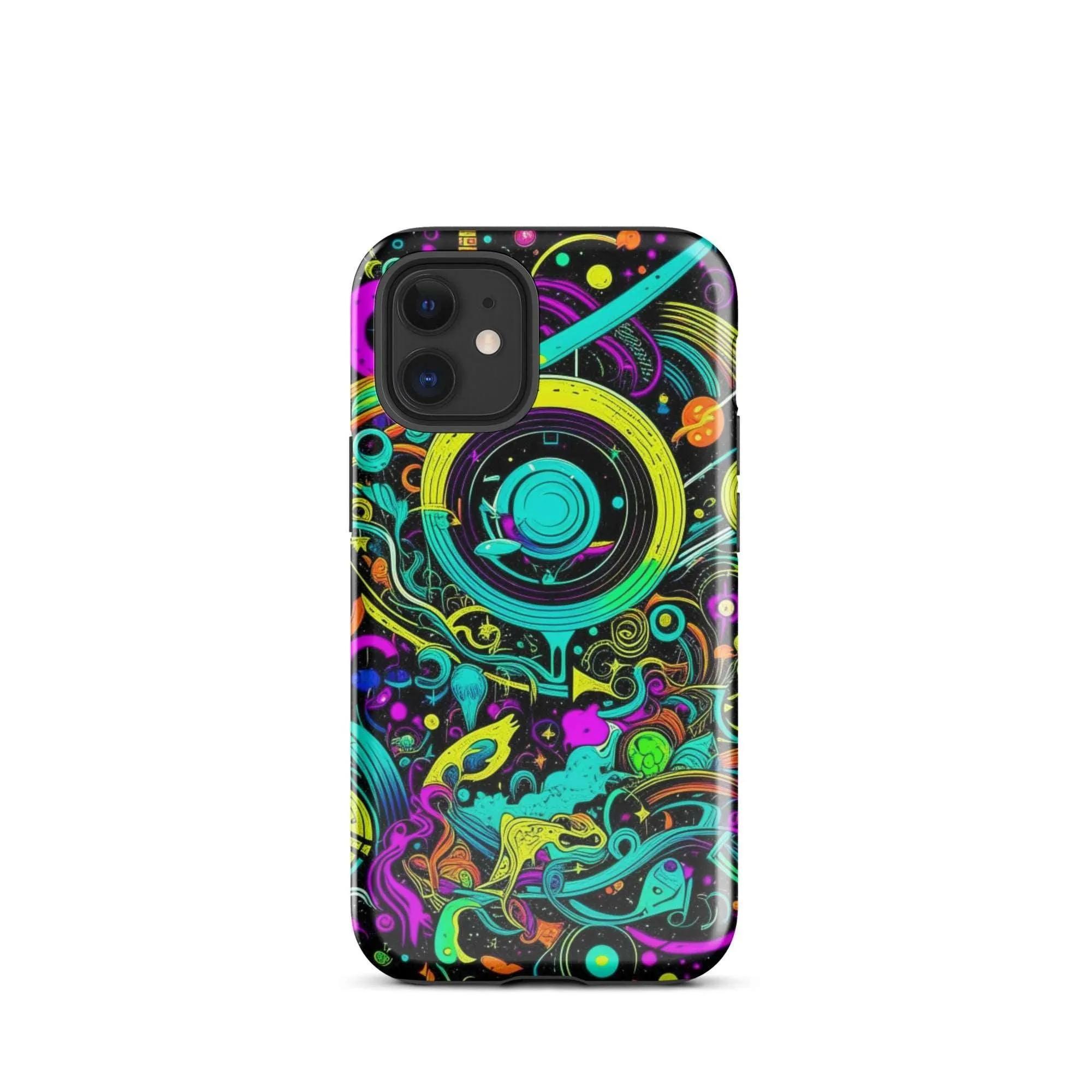 "Acid Trip" Tough Case for iPhone® - Dual Layer Protection