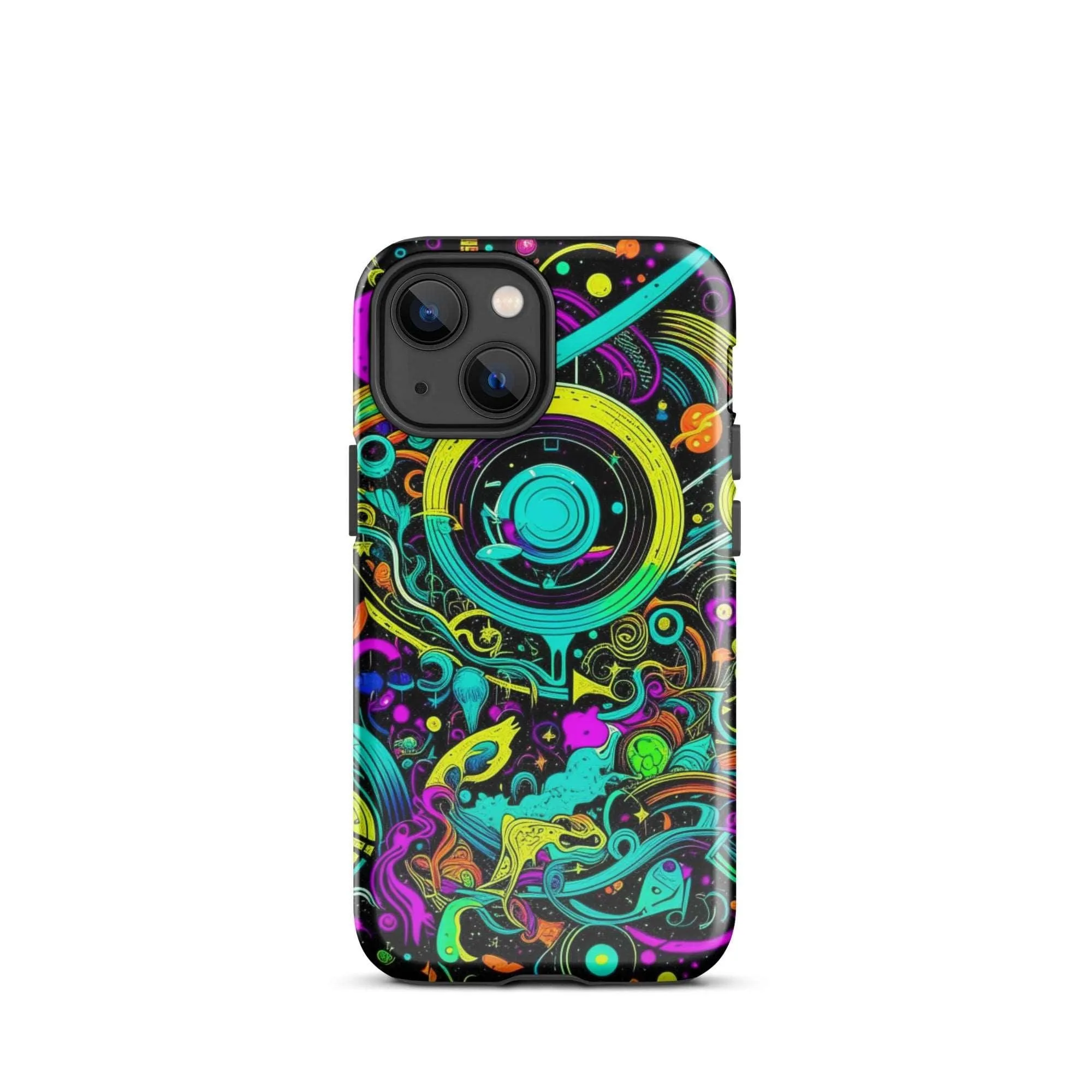 "Acid Trip" Tough Case for iPhone® - Dual Layer Protection