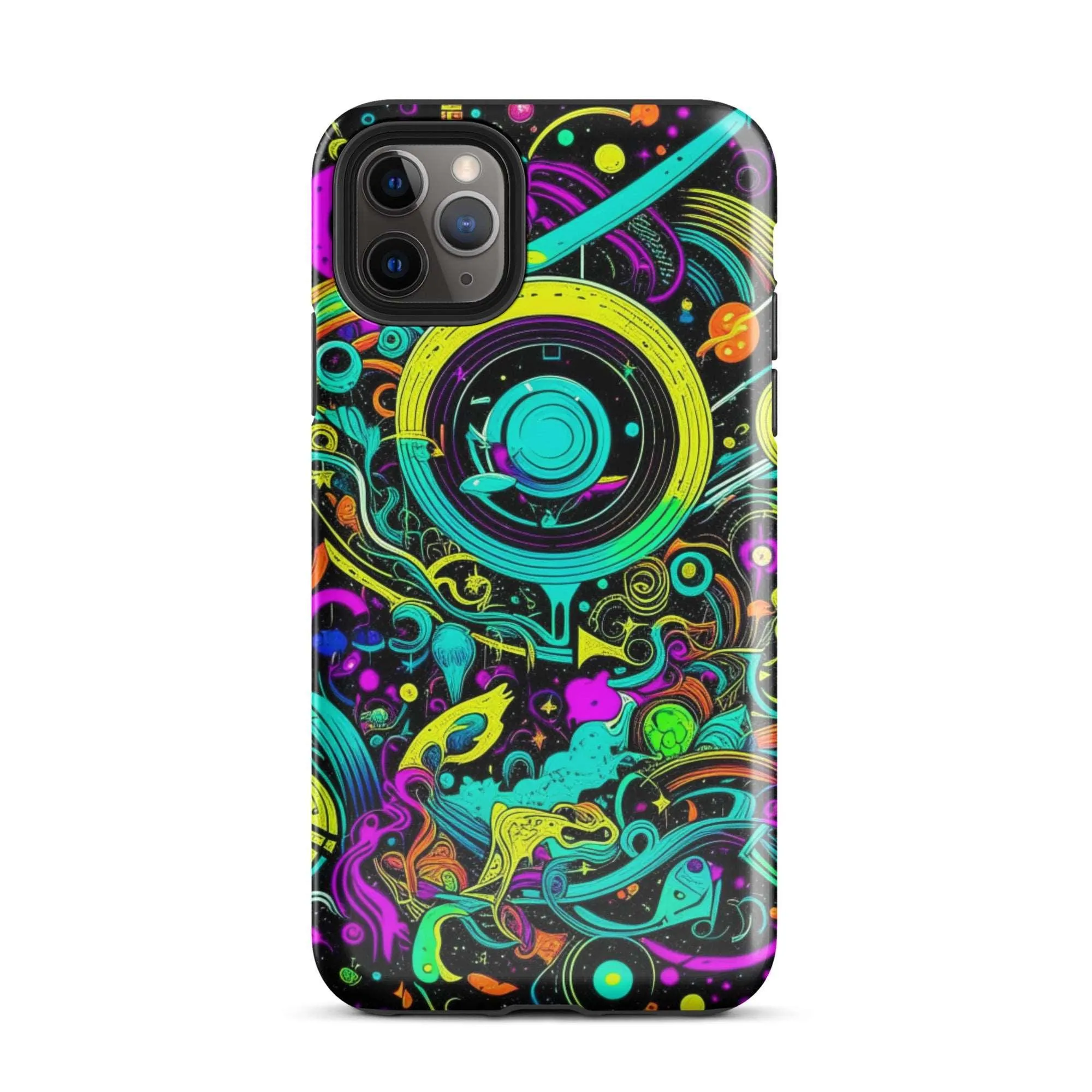 "Acid Trip" Tough Case for iPhone® - Dual Layer Protection